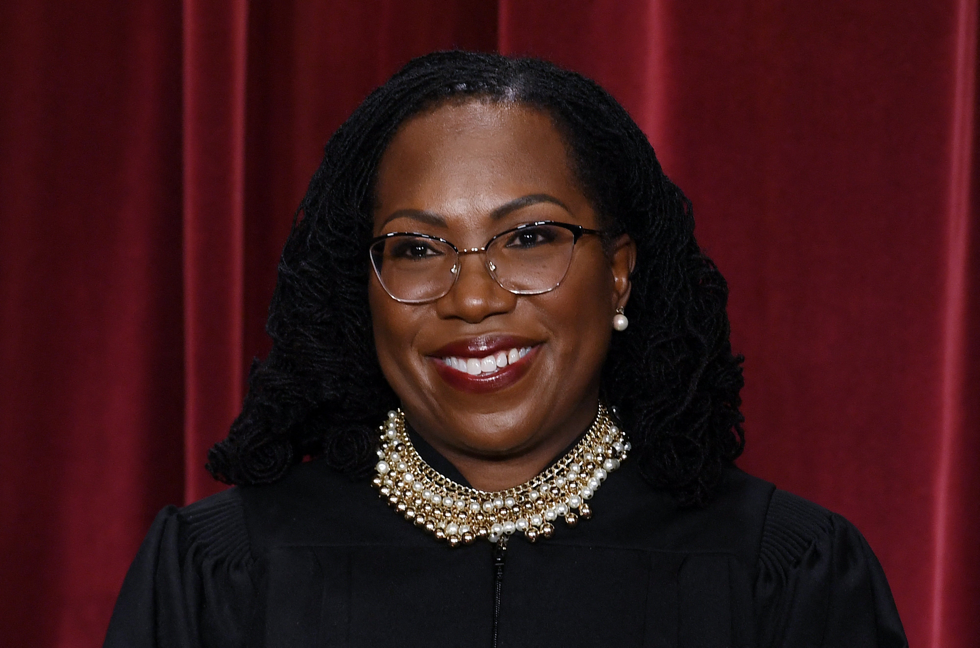 Justice Ketanji Brown Jackson said Thomas’s ‘colorblind’ attack to nan Constitution contradicts his mentation of nan 14th Amendment arsenic a ‘race-conscious remedial measure’