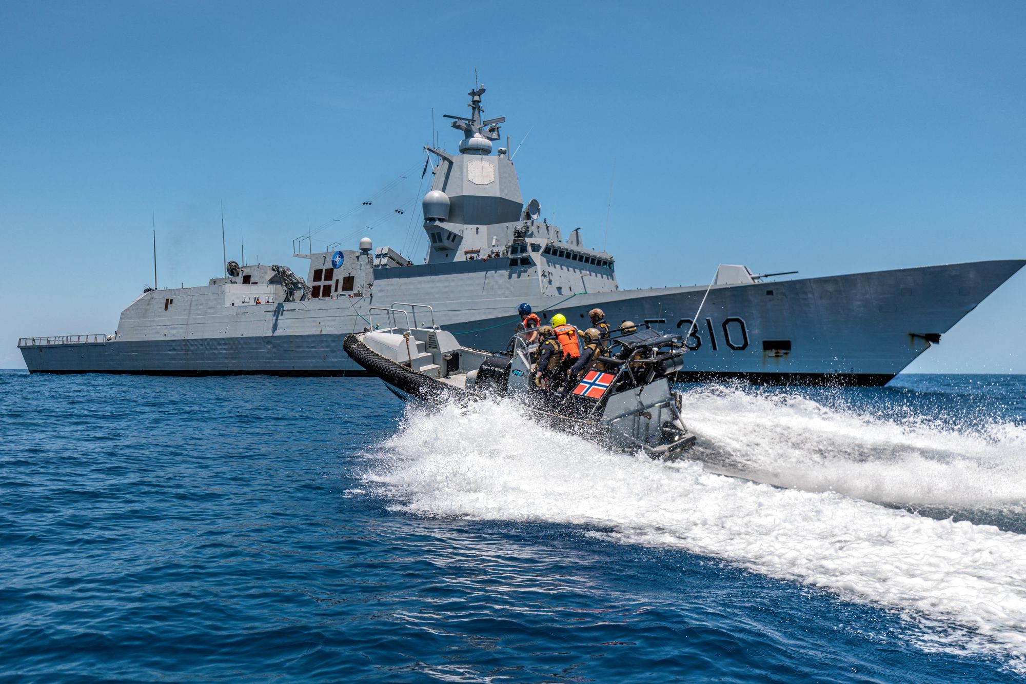 The U.S. military's working-level clasp of friends is simply a motion that operational ties stay strong, experts say, transcending nan governmental turbulence