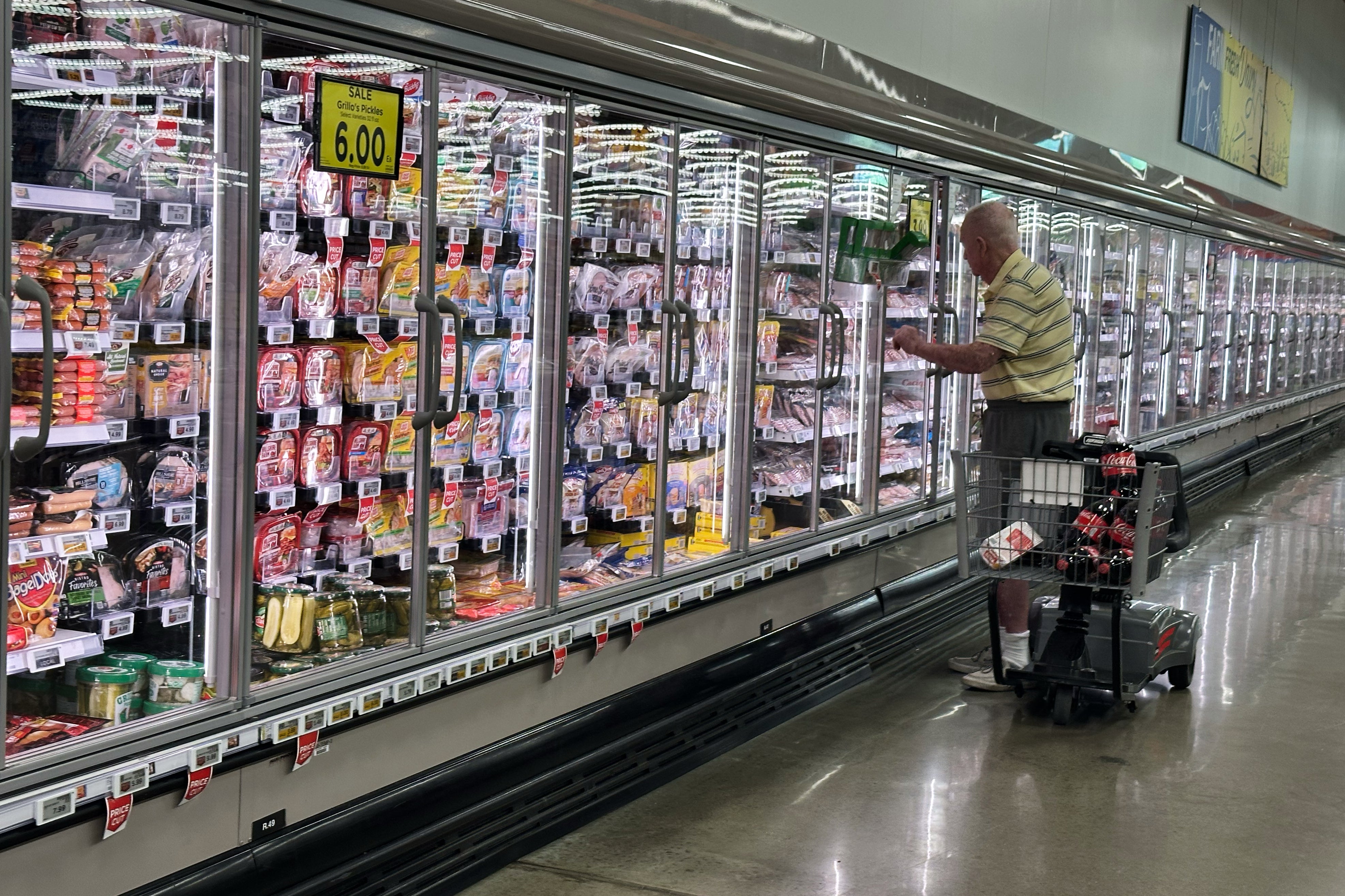Earlier this month, a authorities study showed that consumers stepped up their spending successful May contempt higher state prices