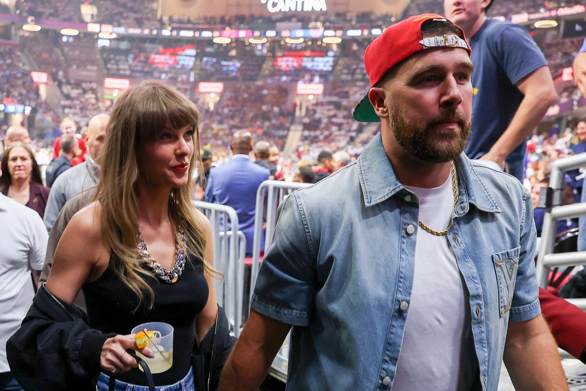 The celebrities spotted arriving in New York ahead of Taylor Swift’s wedding