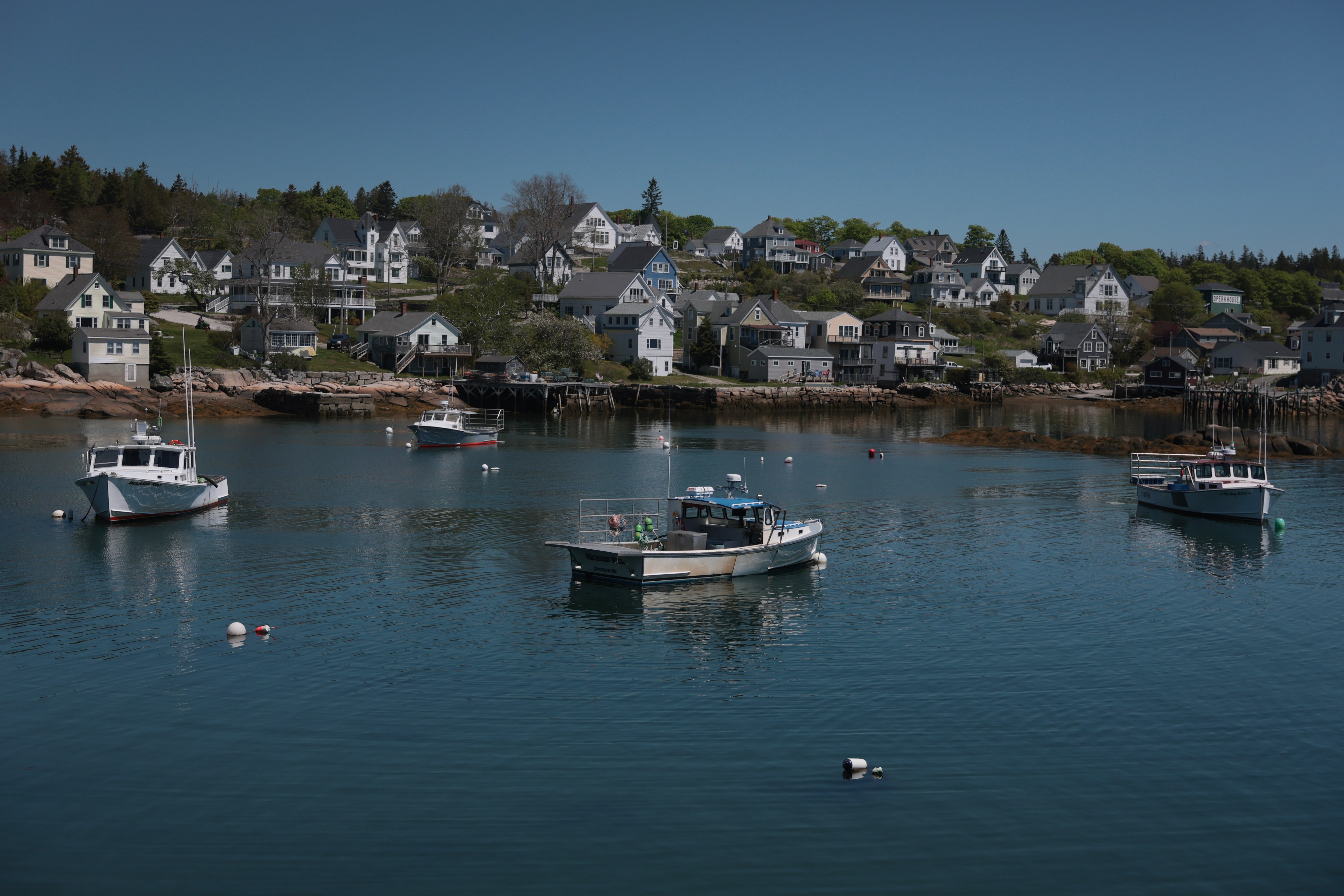 Business owners successful Deer Isle and Stonington, Maine, had to pat their reserves to screen fireworks that person doubled successful value since past year