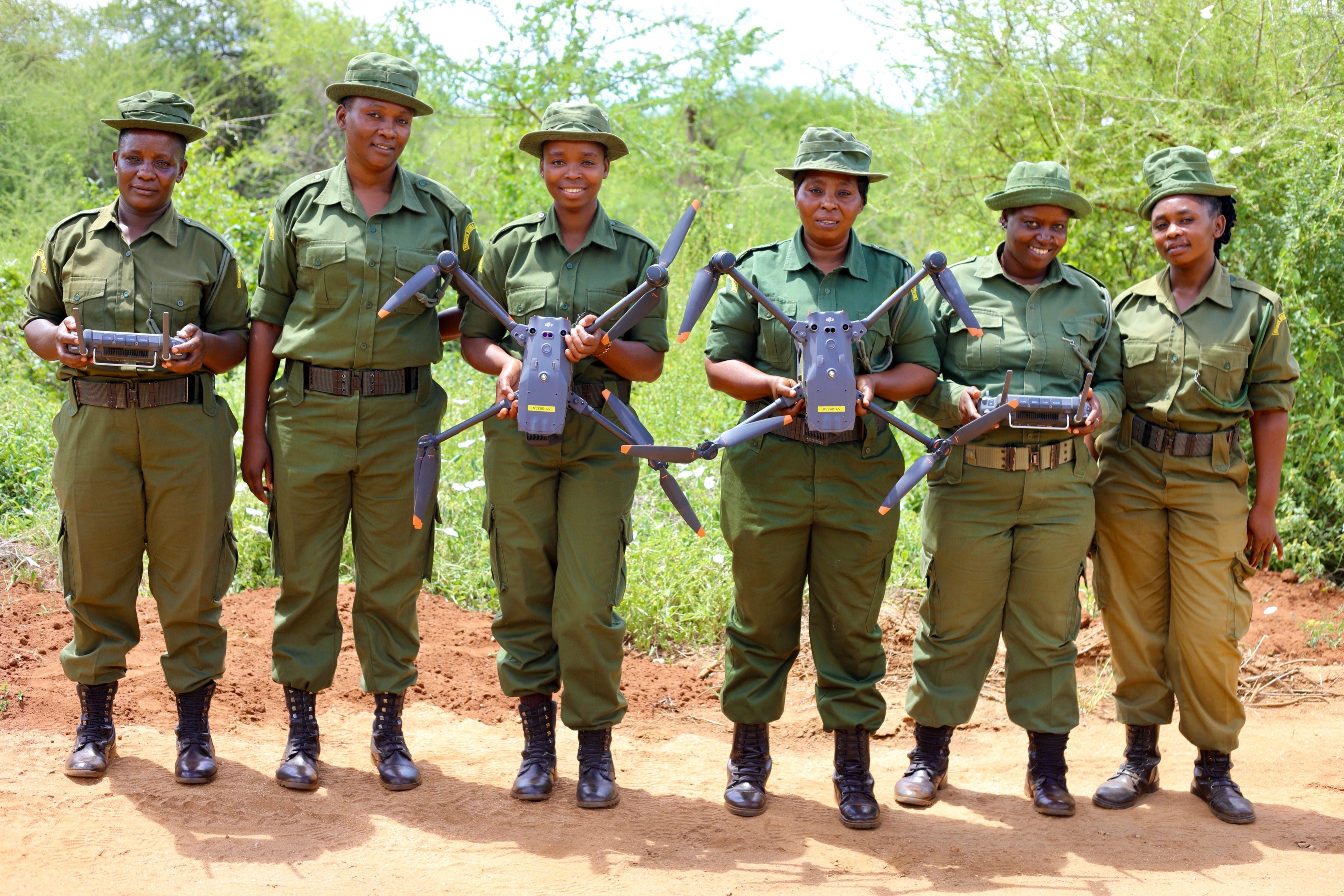 How Women Are Using Drones and Tech to Protect Africa’s Wildlife