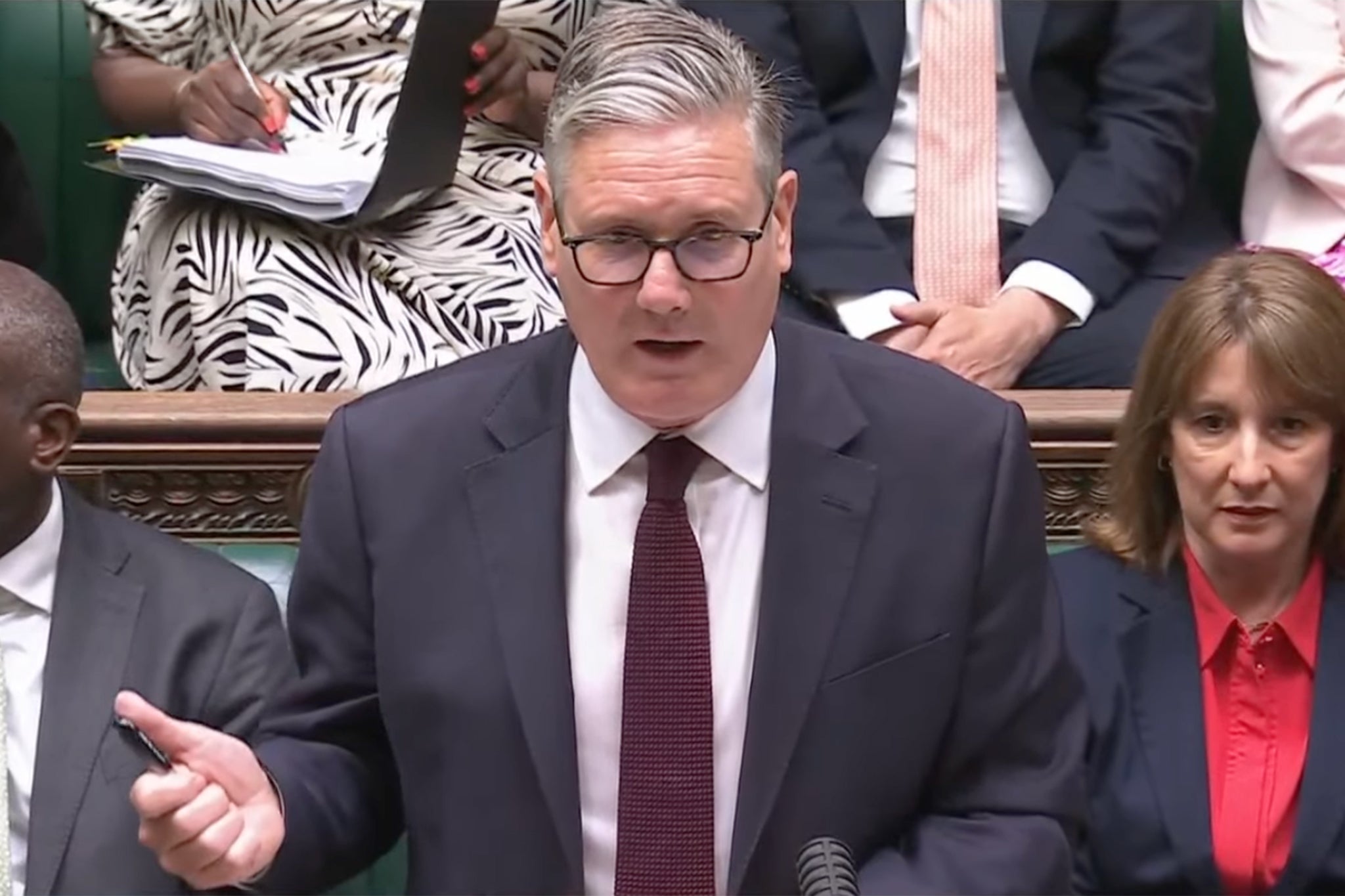 Starmer to face Badenoch in his final PMQs before expected resignation
