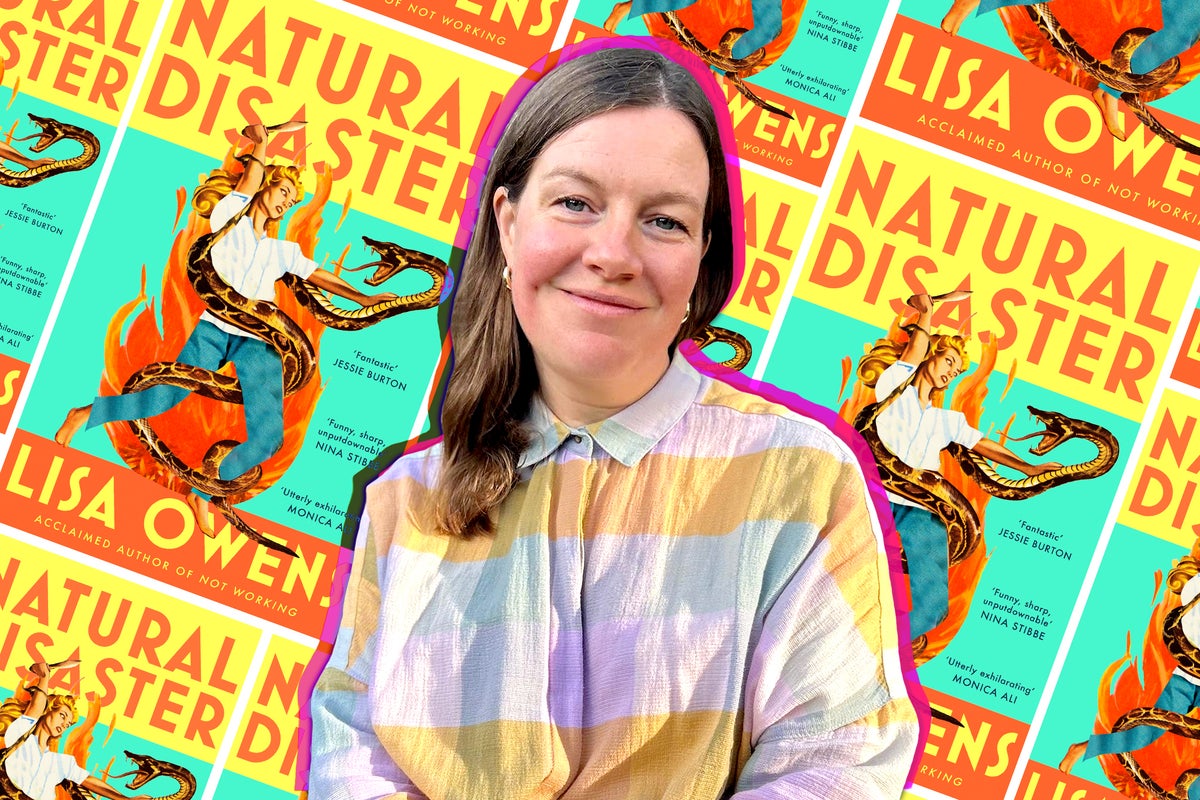 Natural Disaster by Lisa Owens: The devastatingly relatable novel every new mum needs to read