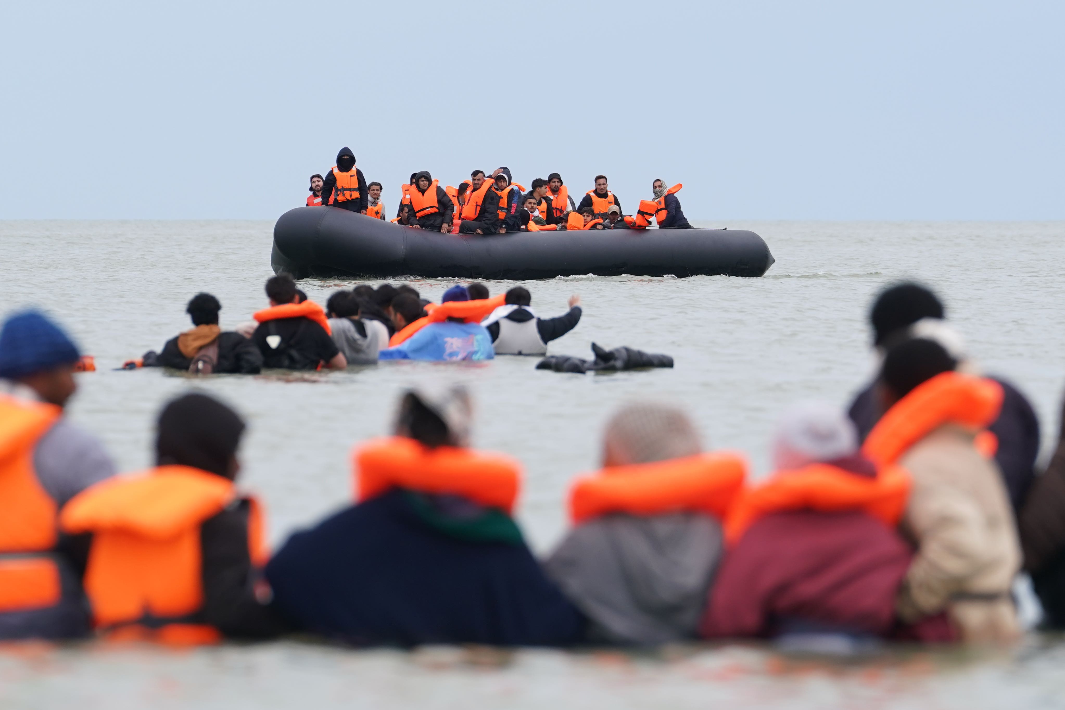France hits back at Reform UK’s plan to use navy to stop small boats from crossing Channel