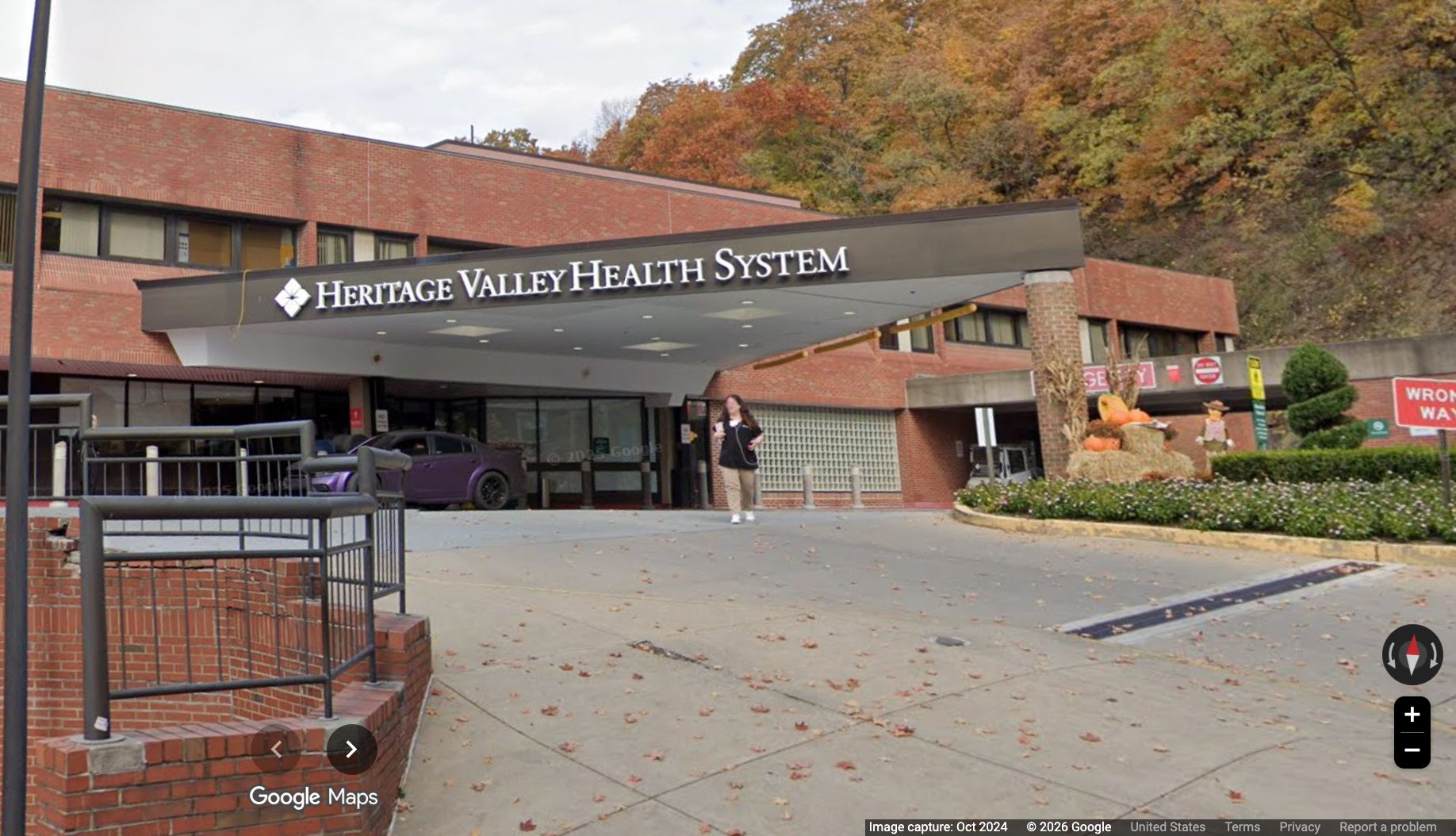Heritage Valley Health System's infirmary successful Sewickley, Pennsylvania. A brace of erstwhile nurses are suing nan hospital, accusing it of ignoring a staffer who was allegedly stealing drugs