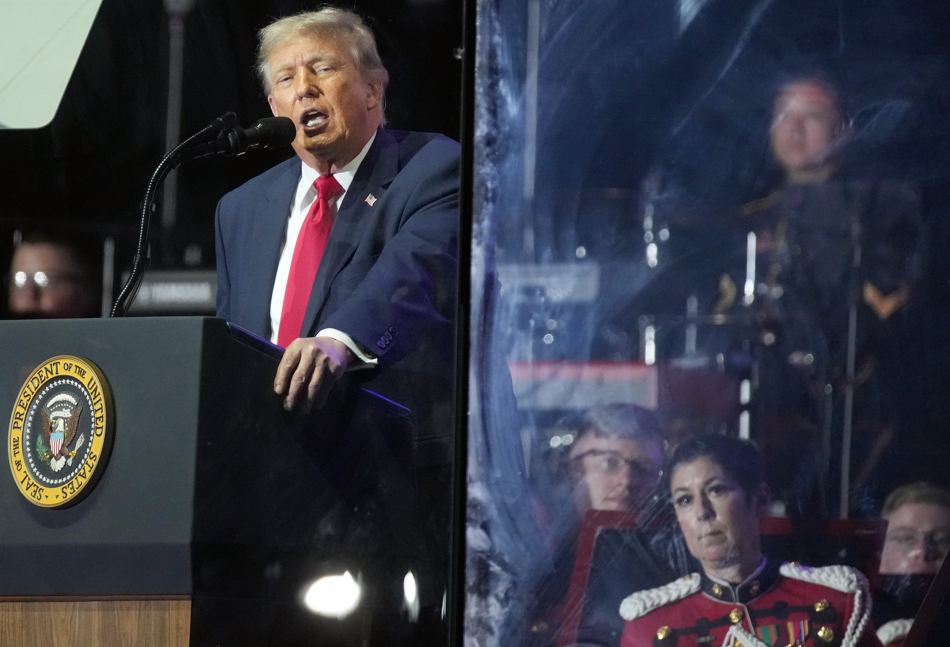During nan kick-off ceremonial connected June 24, Trump delivered a campaign-style reside during which he declared America is ‘back’ and ‘respected by everybody’