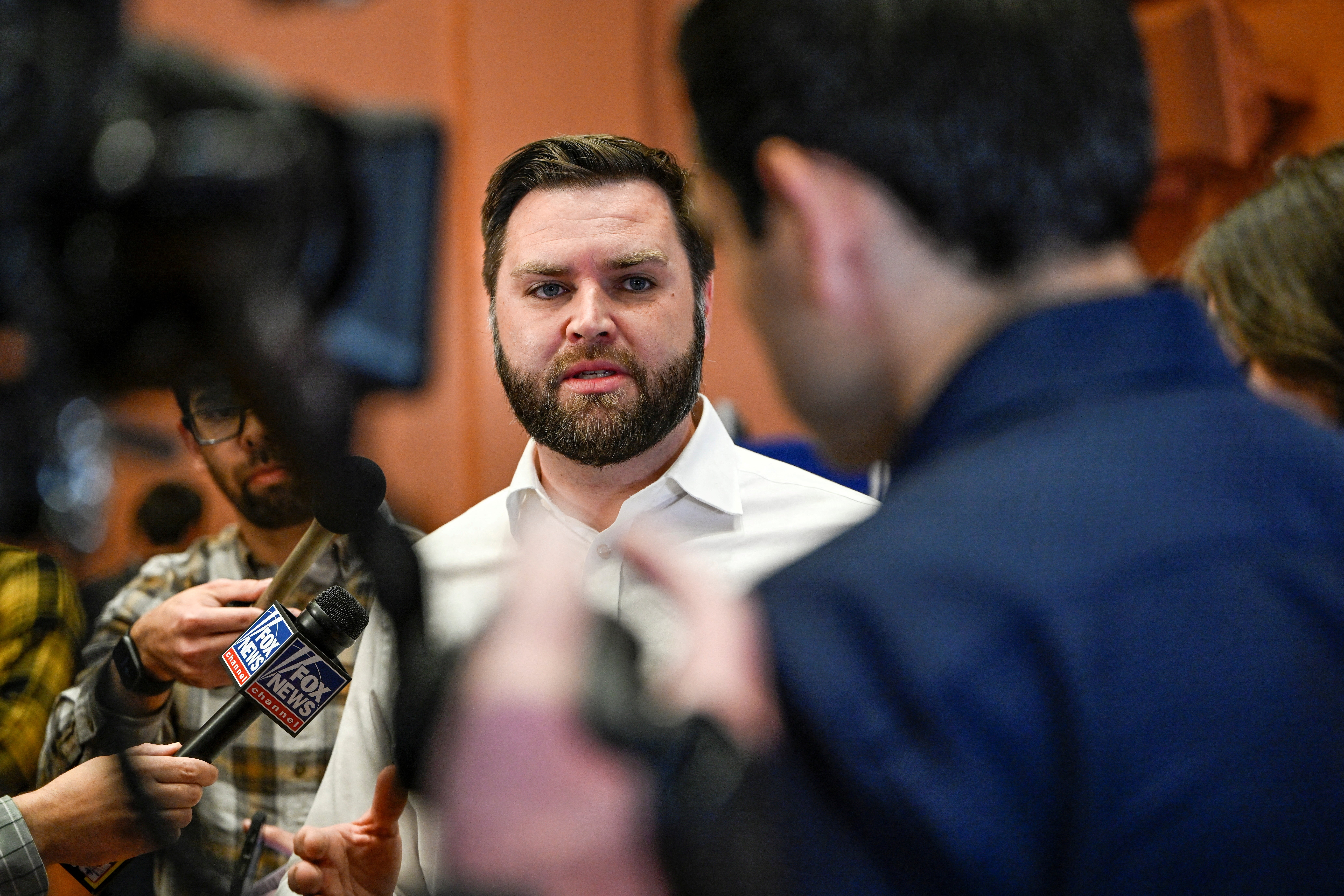 JD Vance told Fox News, moreover if diplomacy doesn’t lead to success, “we still person a batch of optionality.”