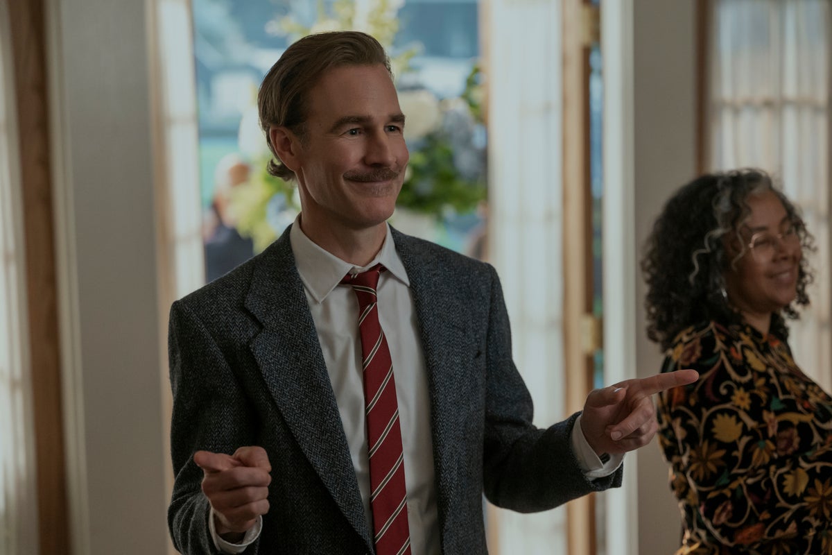 詹姆斯范德貝克 (James Van Der Beek) 在《律政俏佳人》第二部去世 4 個月後,將出演最後一個電視角色