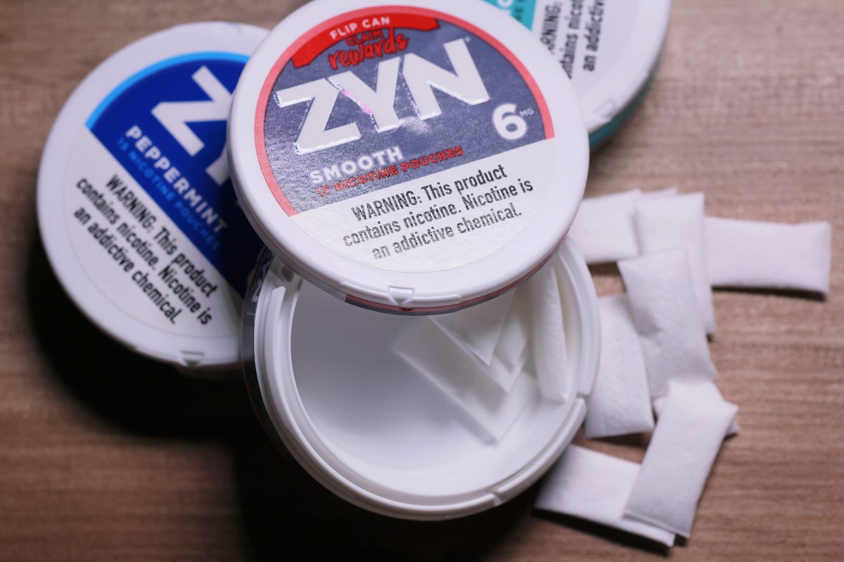 Popular nicotine pouch ZYN can be labeled as safer than cigarettes, FDA rules Popular nicotine pouch ZYN can be labeled as safer than cigarettes, FDA rules