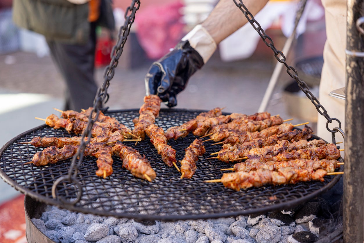 The science behind why cooking over an open flame makes food taste so good