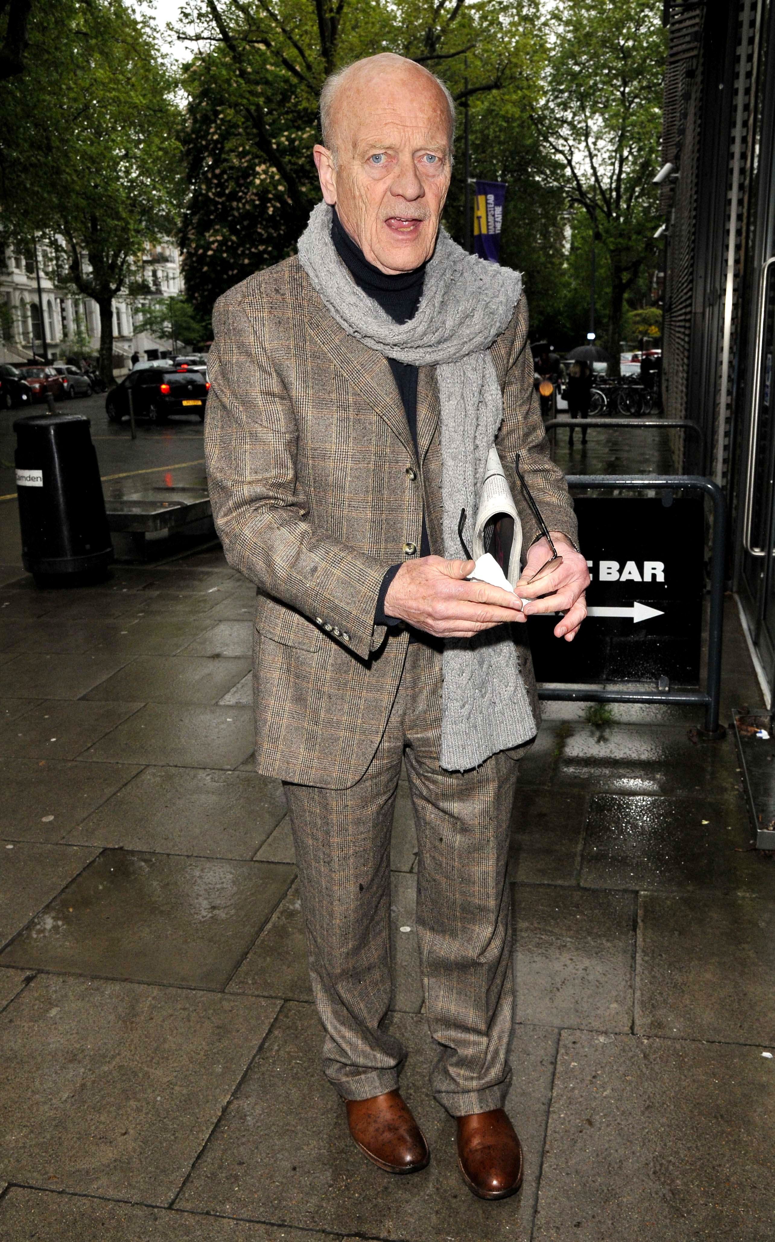 British actor Michael Byrne died on 20 June