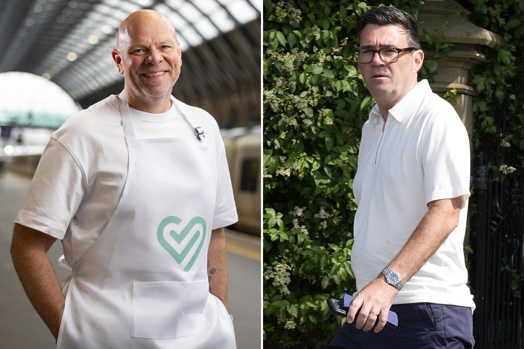 Tom Kerridge thinks a VAT cut can save Britain's restaurants. Will Andy Burnham listen?