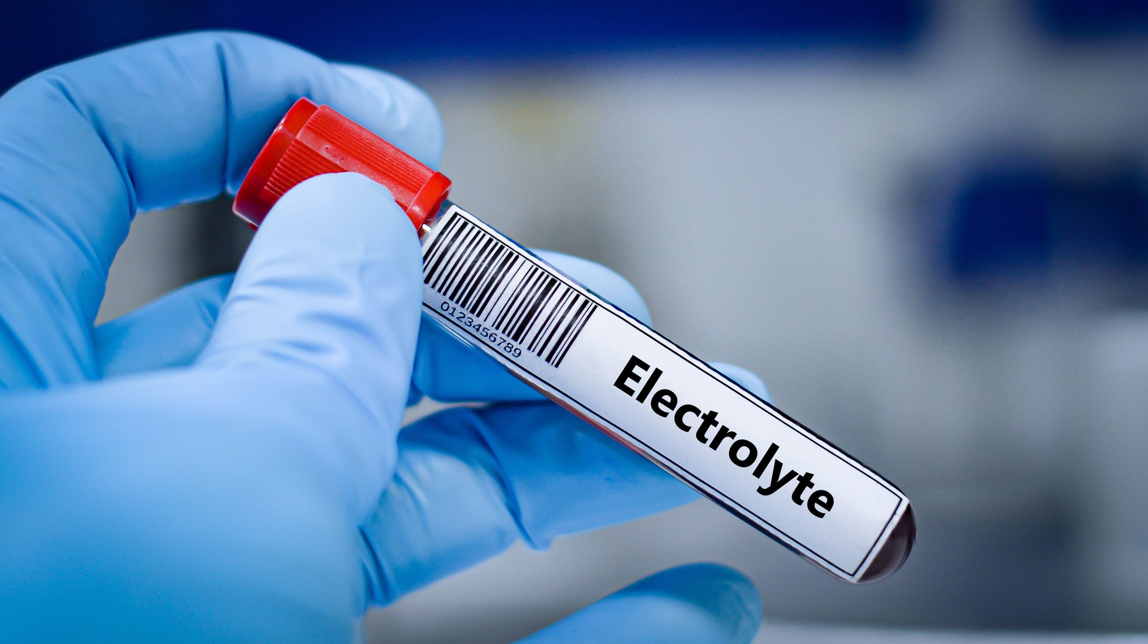 “Electrolytes are minerals that carry an electrical charge in your body,” explains Dr Oliver Rabie