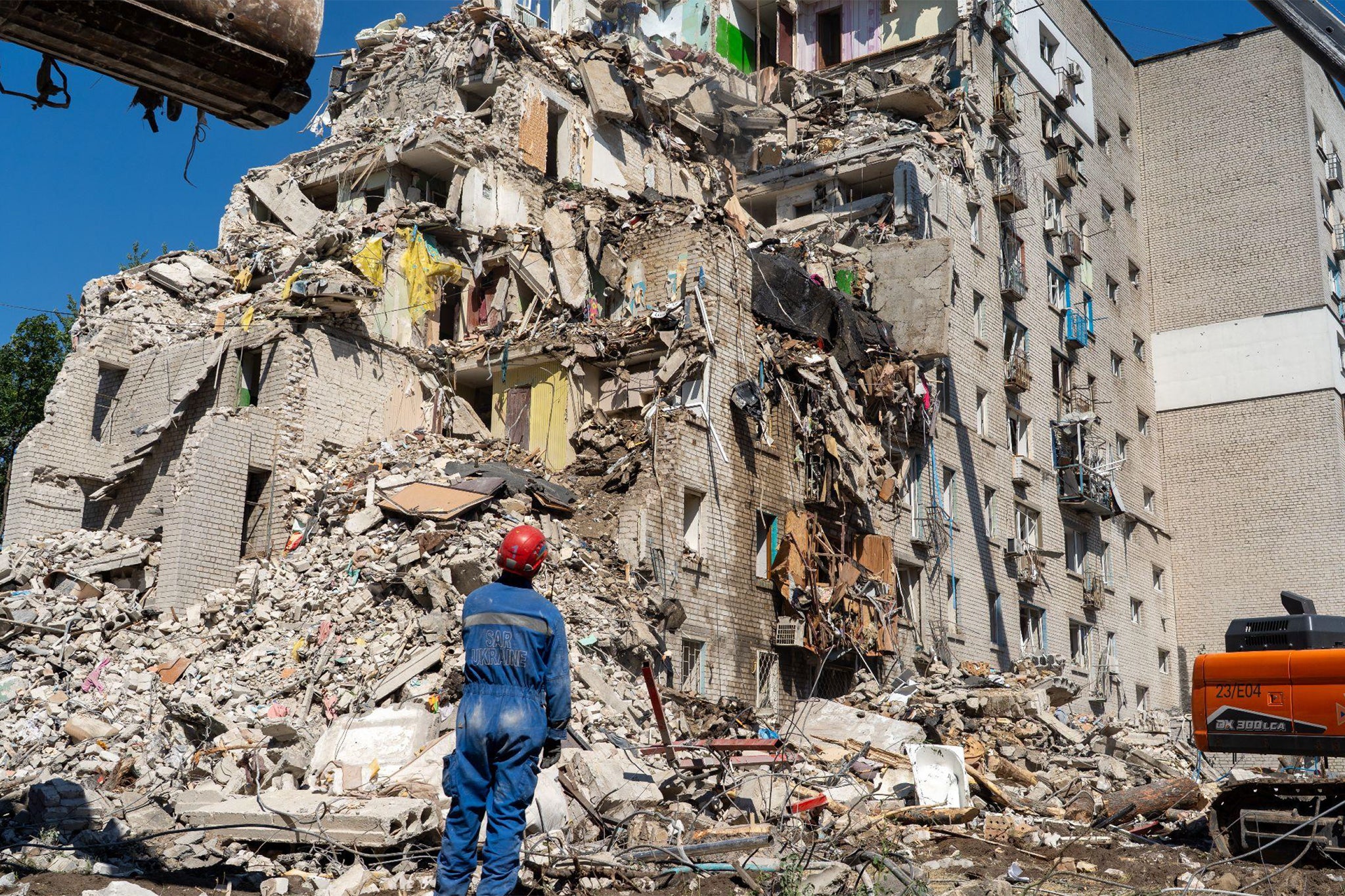 ‘We will rebuild': Ukrainians defiant after Russia ‘unleashes hell' on Kyiv with deadly strikes killing 21
