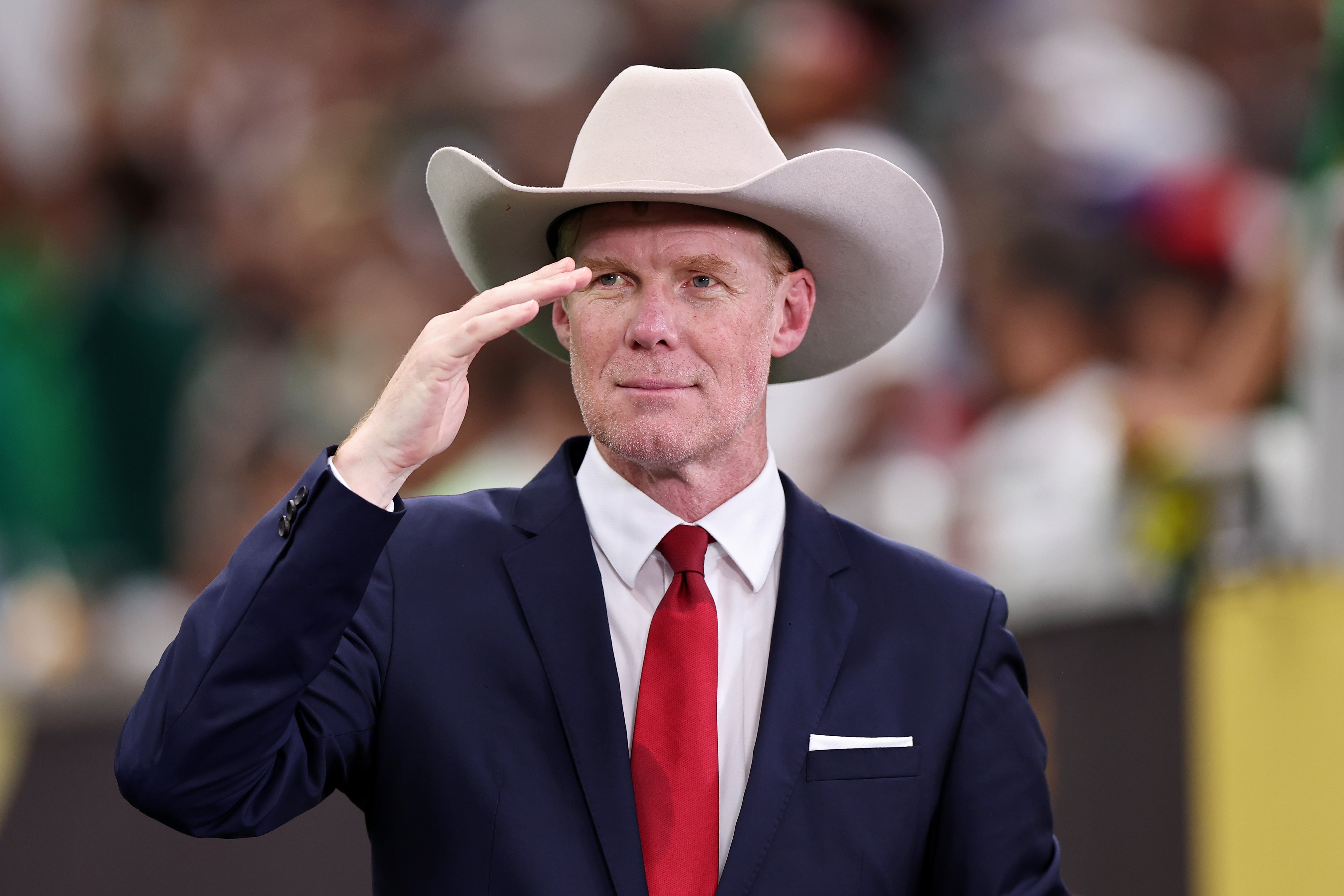 Alexi Lalas has faced relentless online trolling over his performance as an analyst at this year's World Cup.