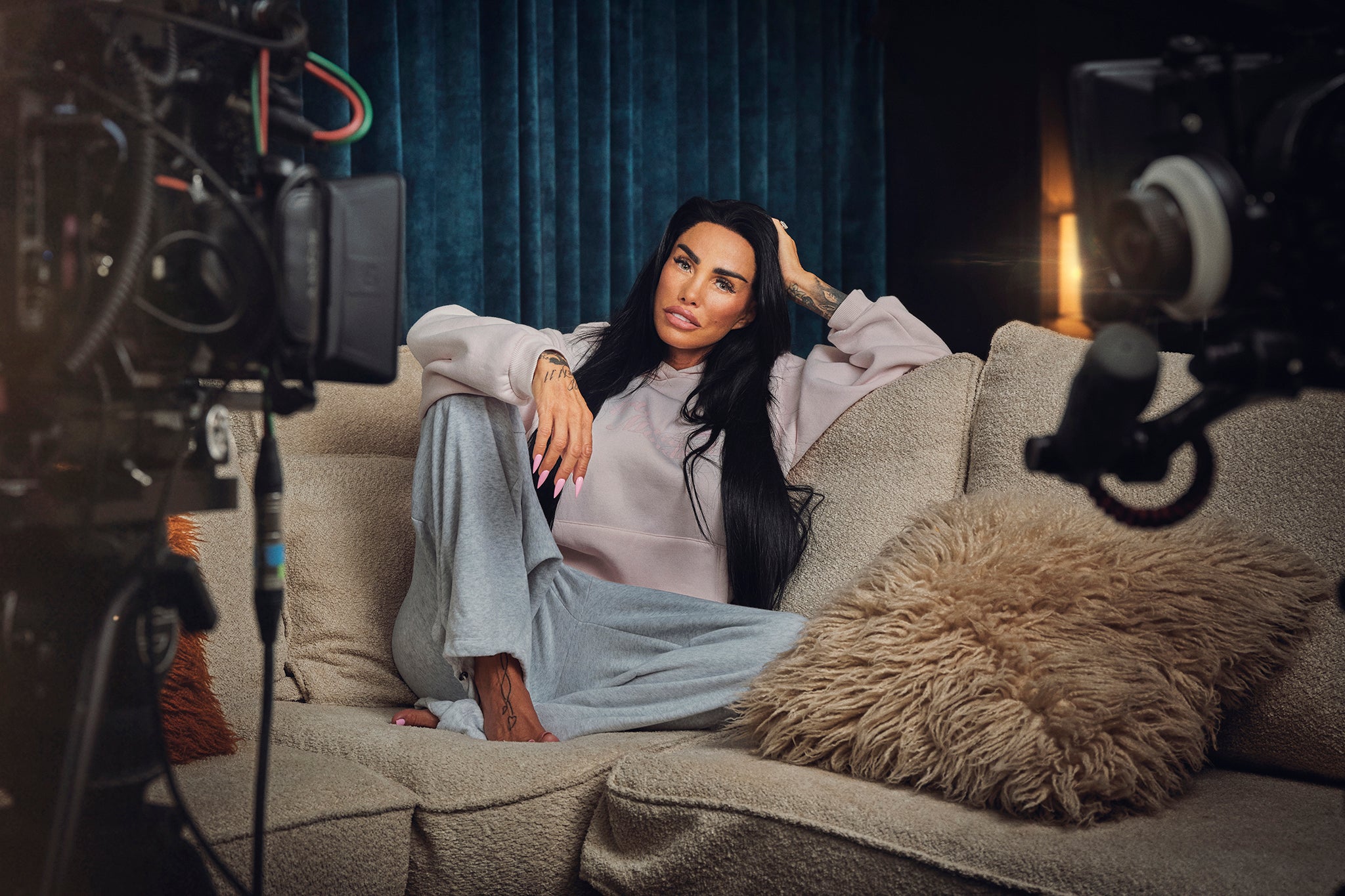Boyfriends, boob jobs & bad decisions... Katie Price (kind of) tells all in new doc