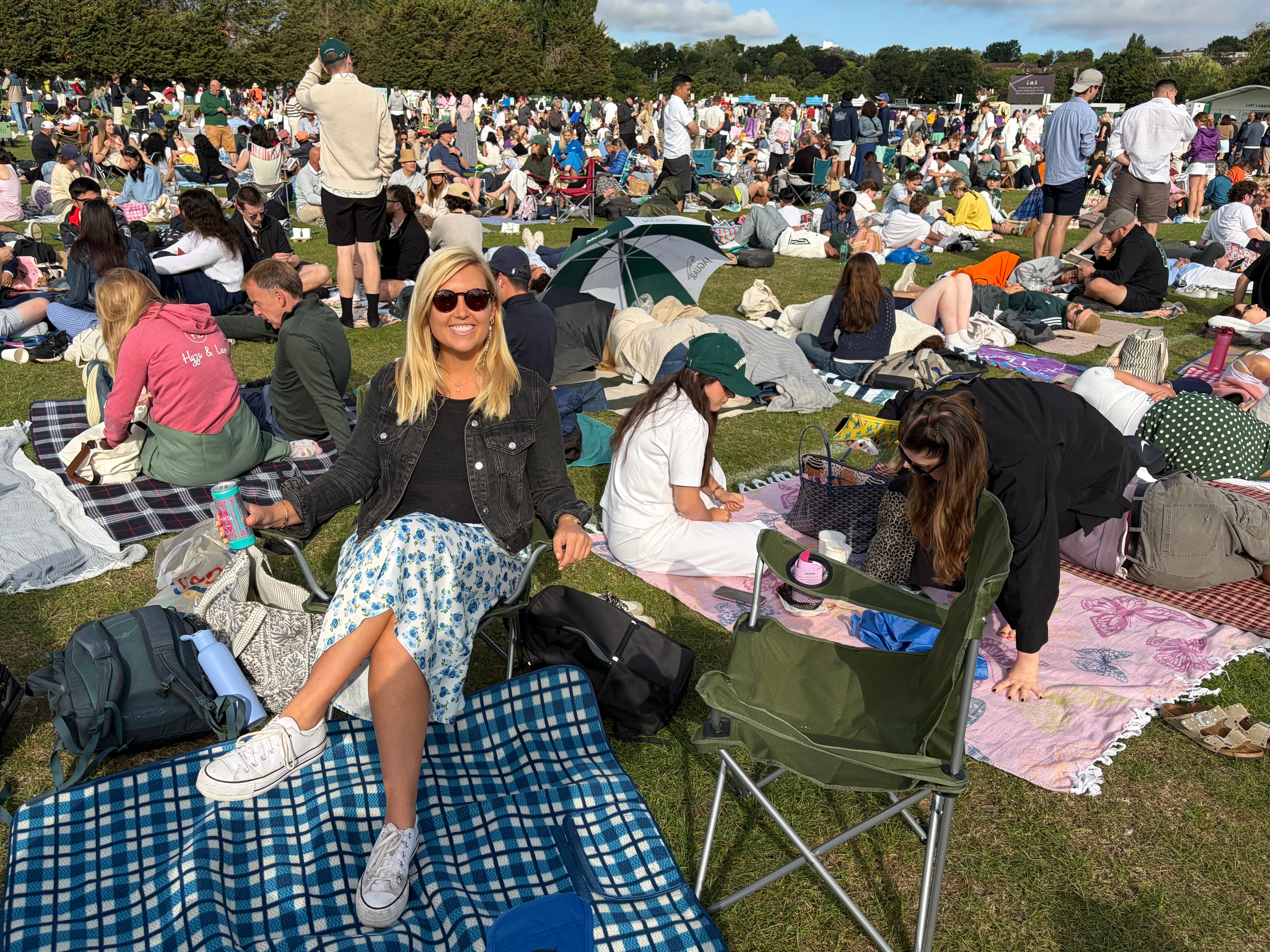 Why The Queue is still the most fun way to do Wimbledon
