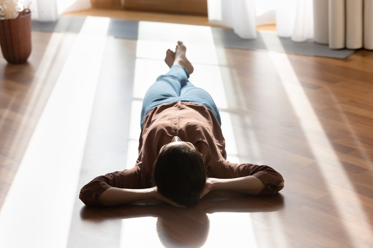 How sleeping on the floor for six weeks saved me from burnout How sleeping on the floor for six weeks saved me from burnout