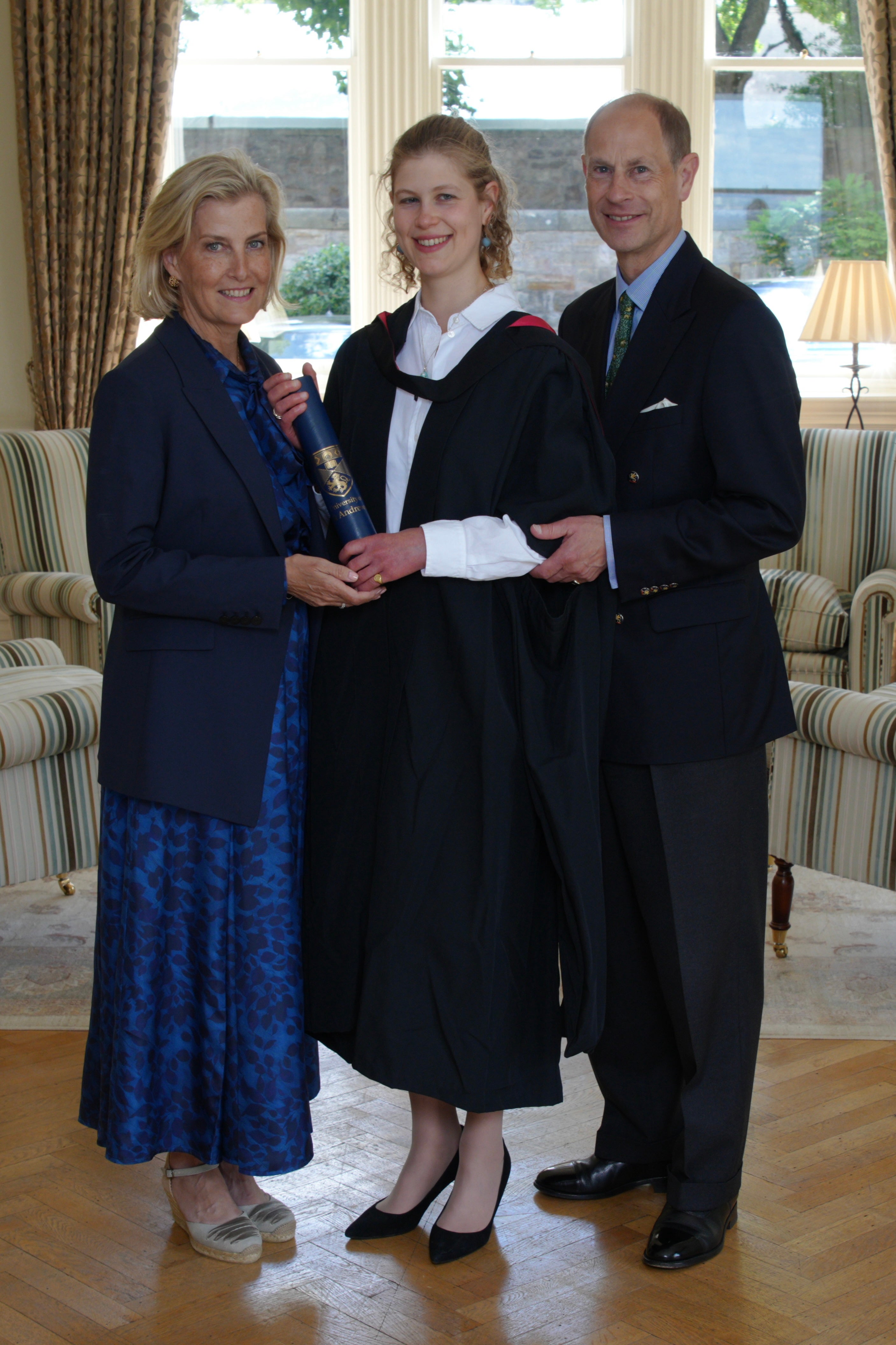 Lady Louise Windsor graduates from university and reveals her gap year plans