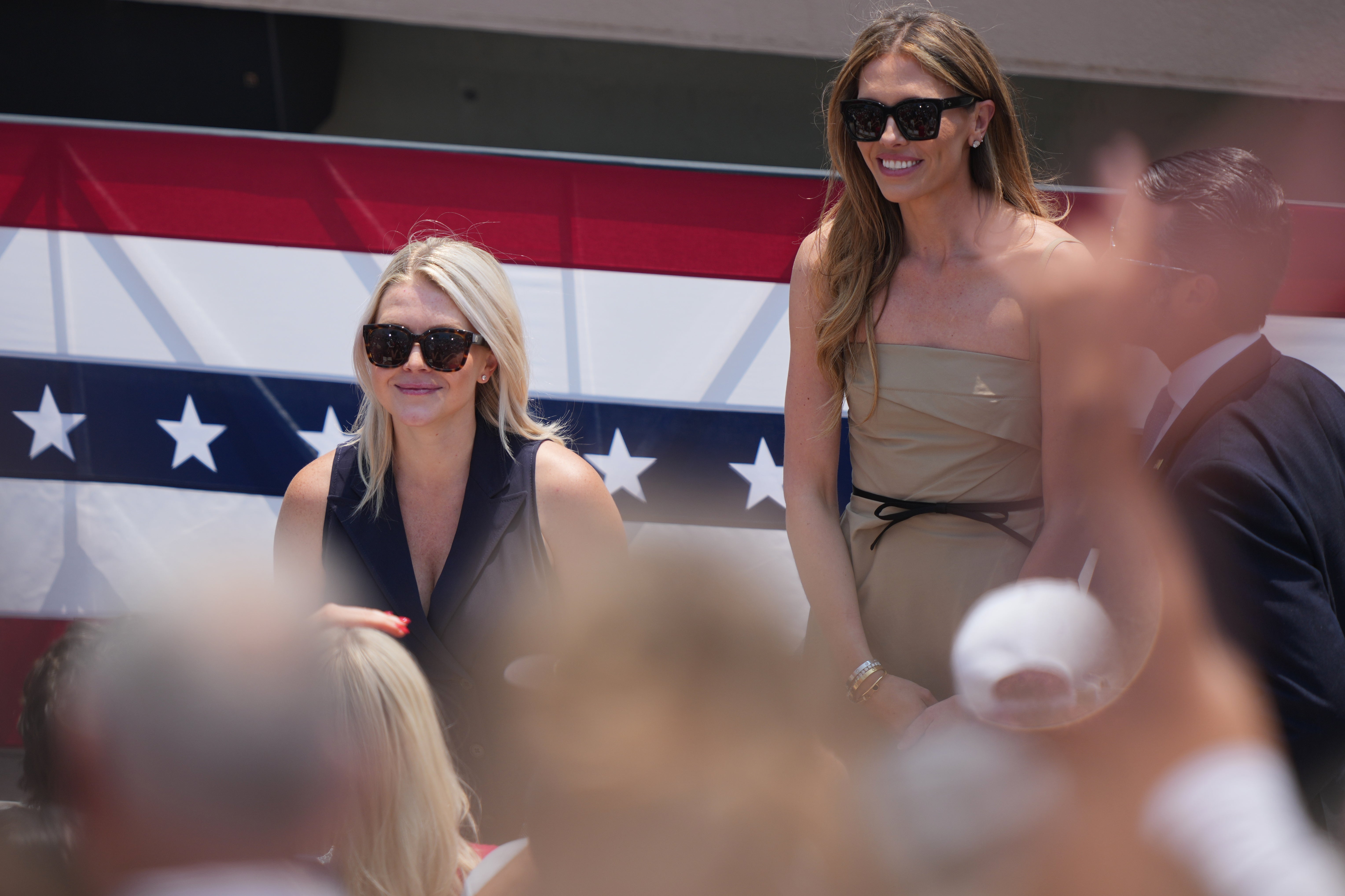 Leavitt, the nation’s youngest press secretary, served in the first Trump administration and on the Trump 2024 campaign