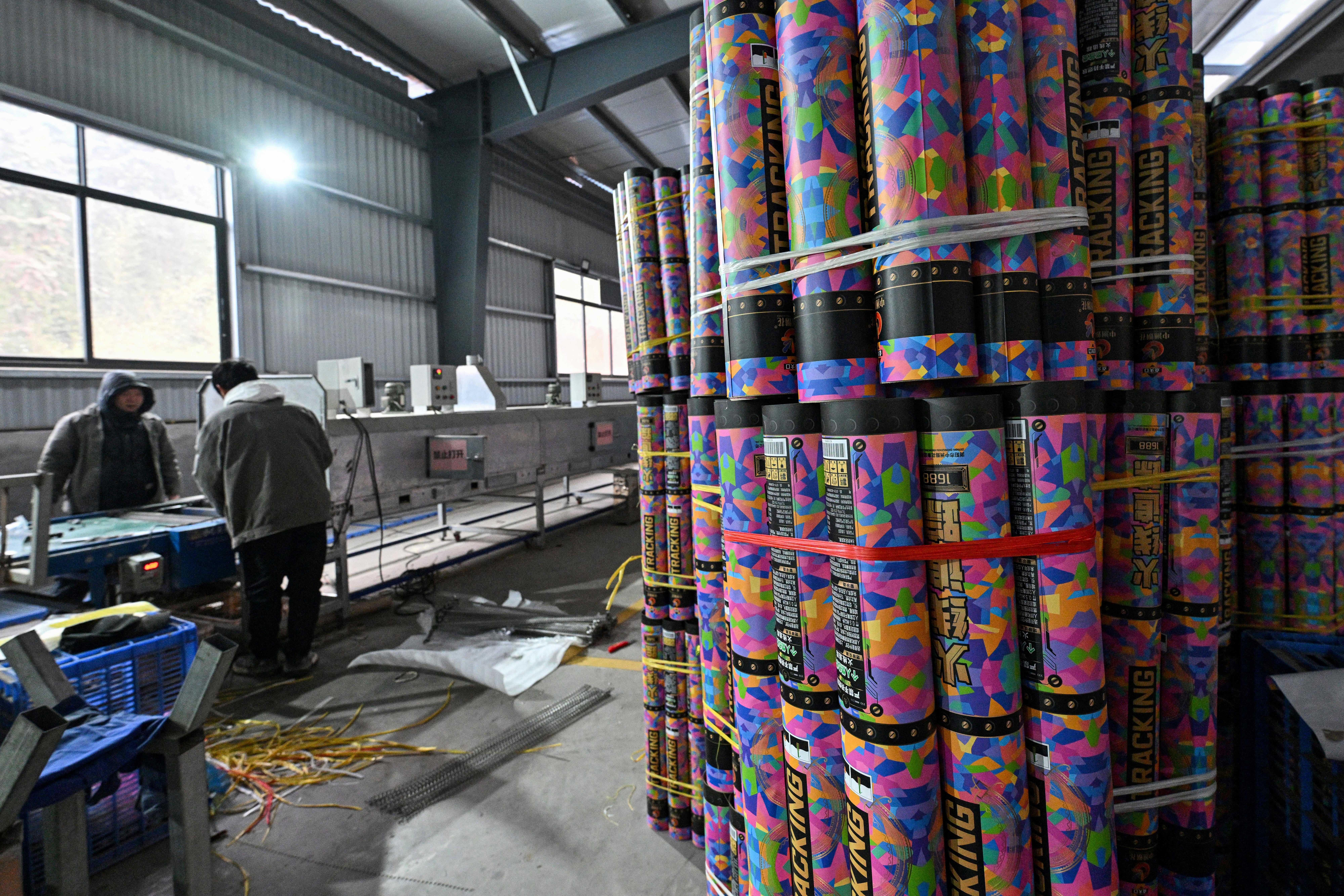 China makes astir of nan fireworks utilized successful nan U.S., leaving nan manufacture — and American customers — susceptible to U.S. tariffs