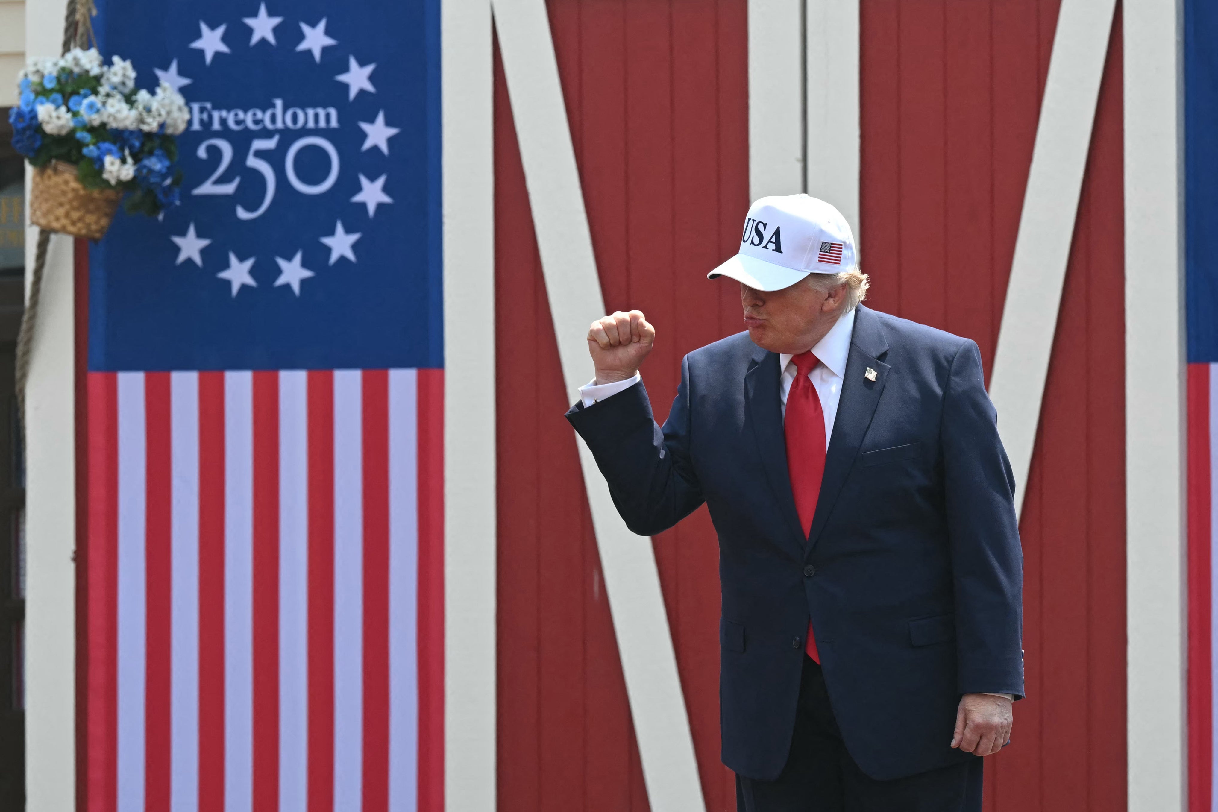 President Trump has made large-scale Independence Day celebrations for America’s 250th day a cardinal privilege successful his 2nd term