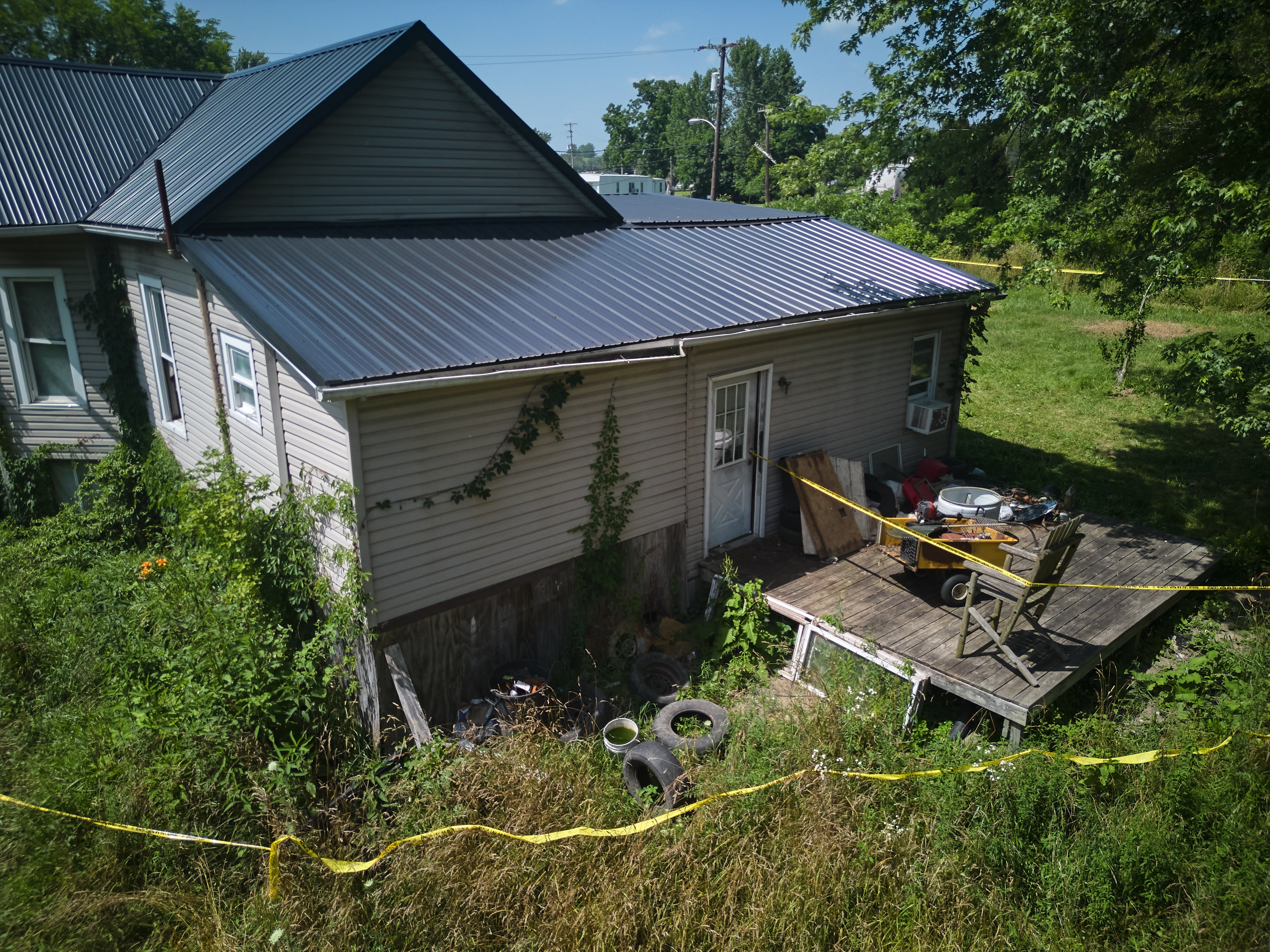 The children weren’t enrolled in school, the family moved around over the past two decades, and neighbors said they’d never spotted the kids