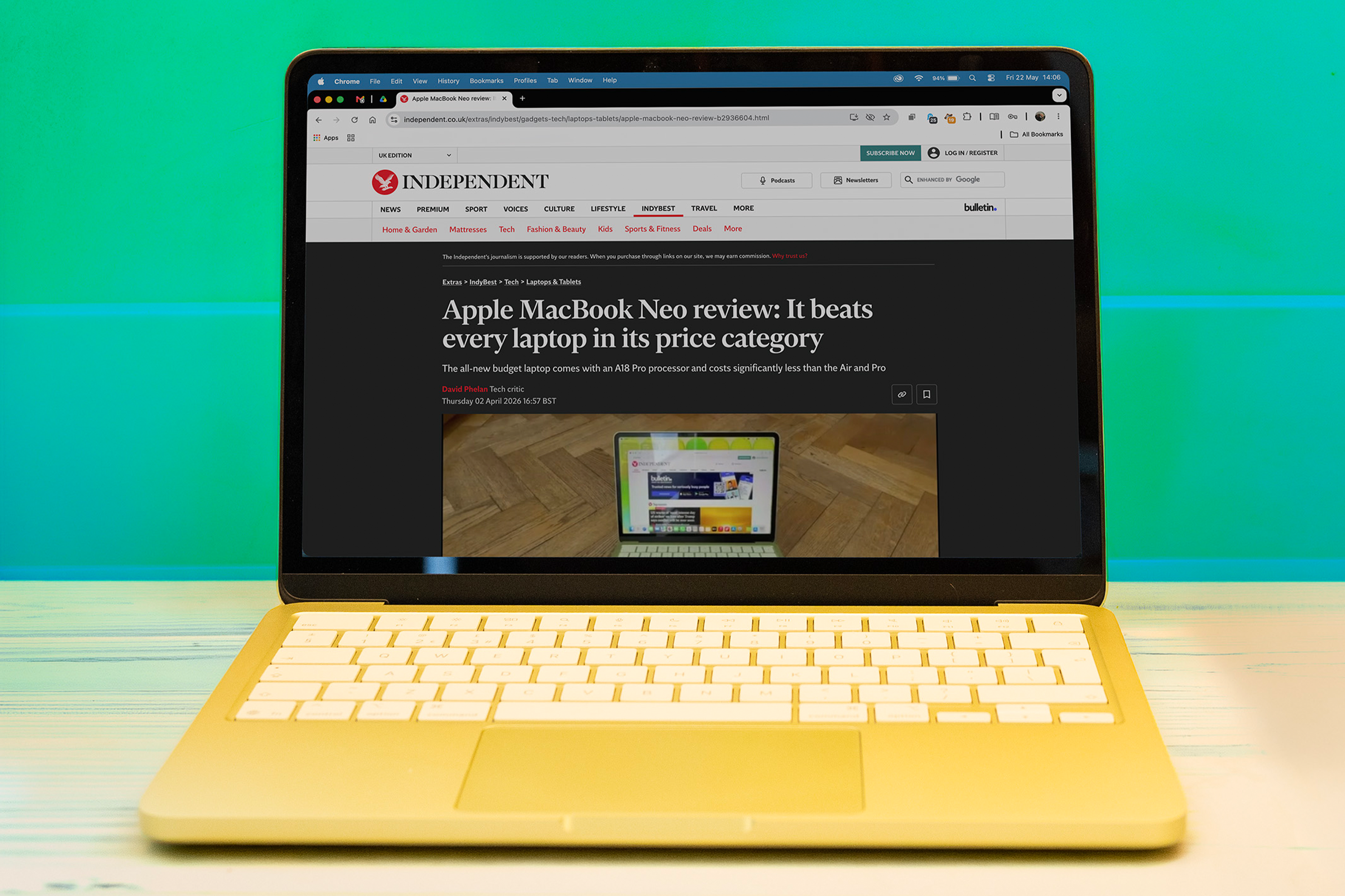 Apple's MacBook Neo could be free thanks to this trade-in deal
