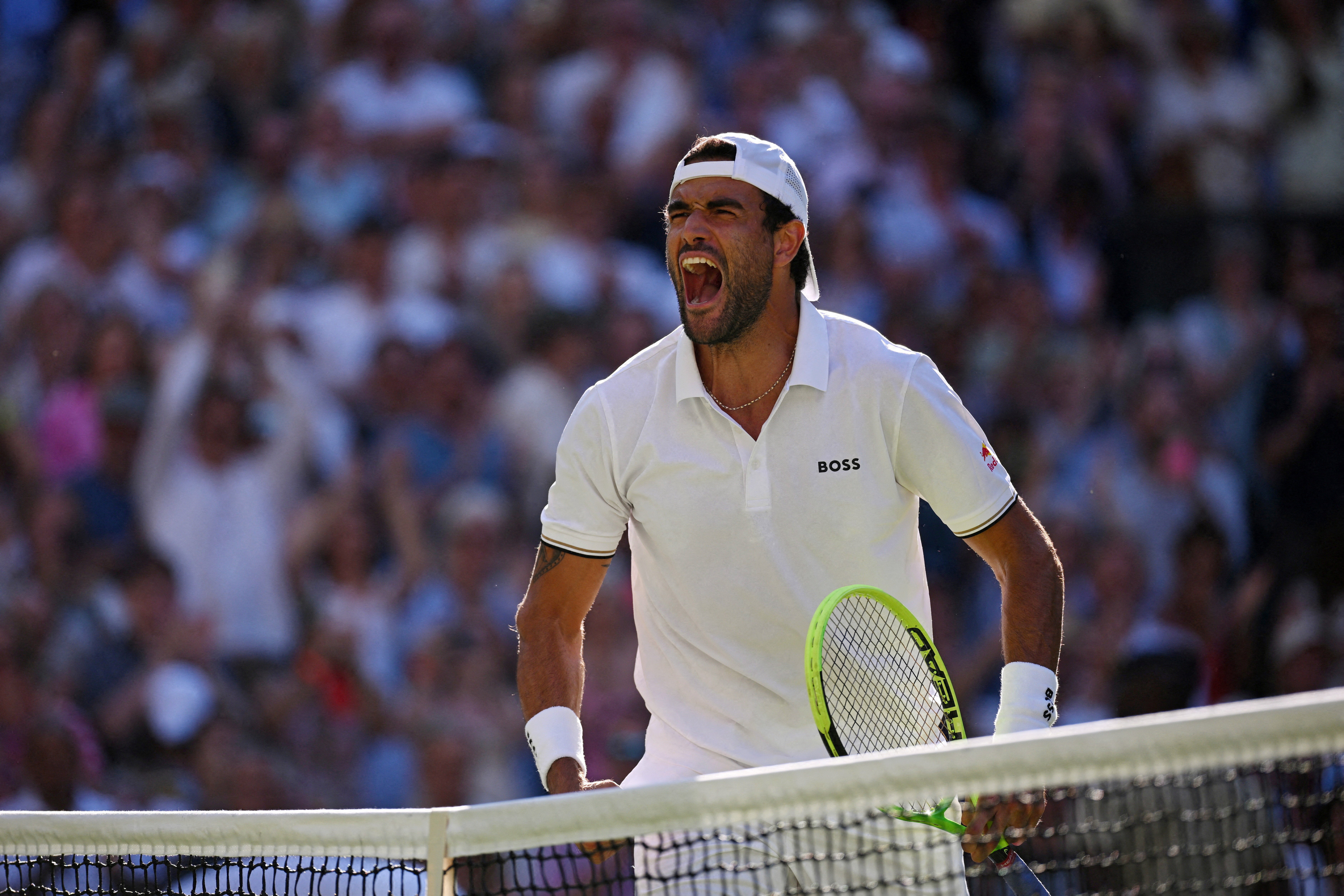 Matteo Berrettini saw his planned outfit refused by Wimbledon