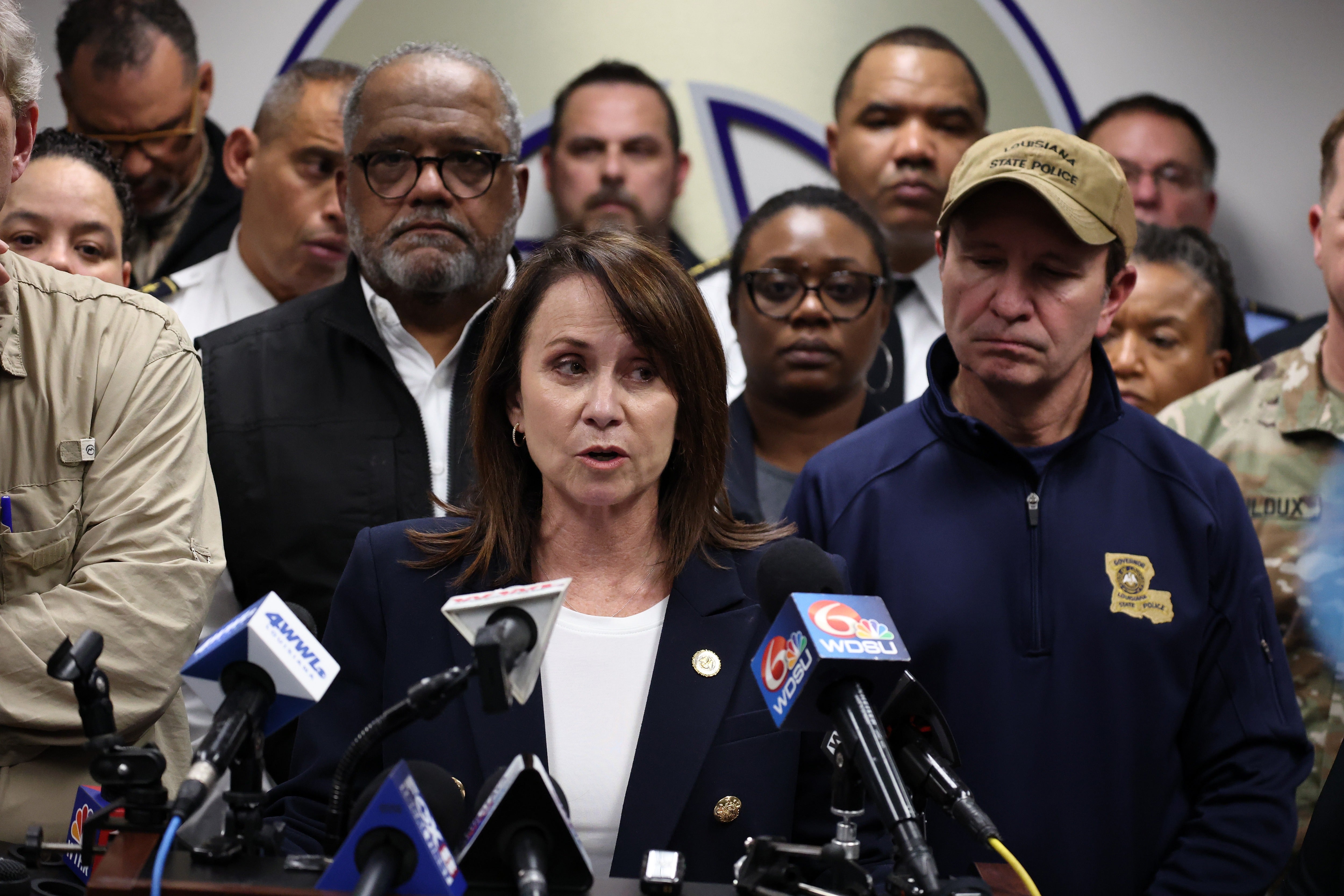At nan halfway of nan lawsuit are deepening rifts betwixt nan state's Republican leaders and Democrats who power Louisiana’s astir salient city