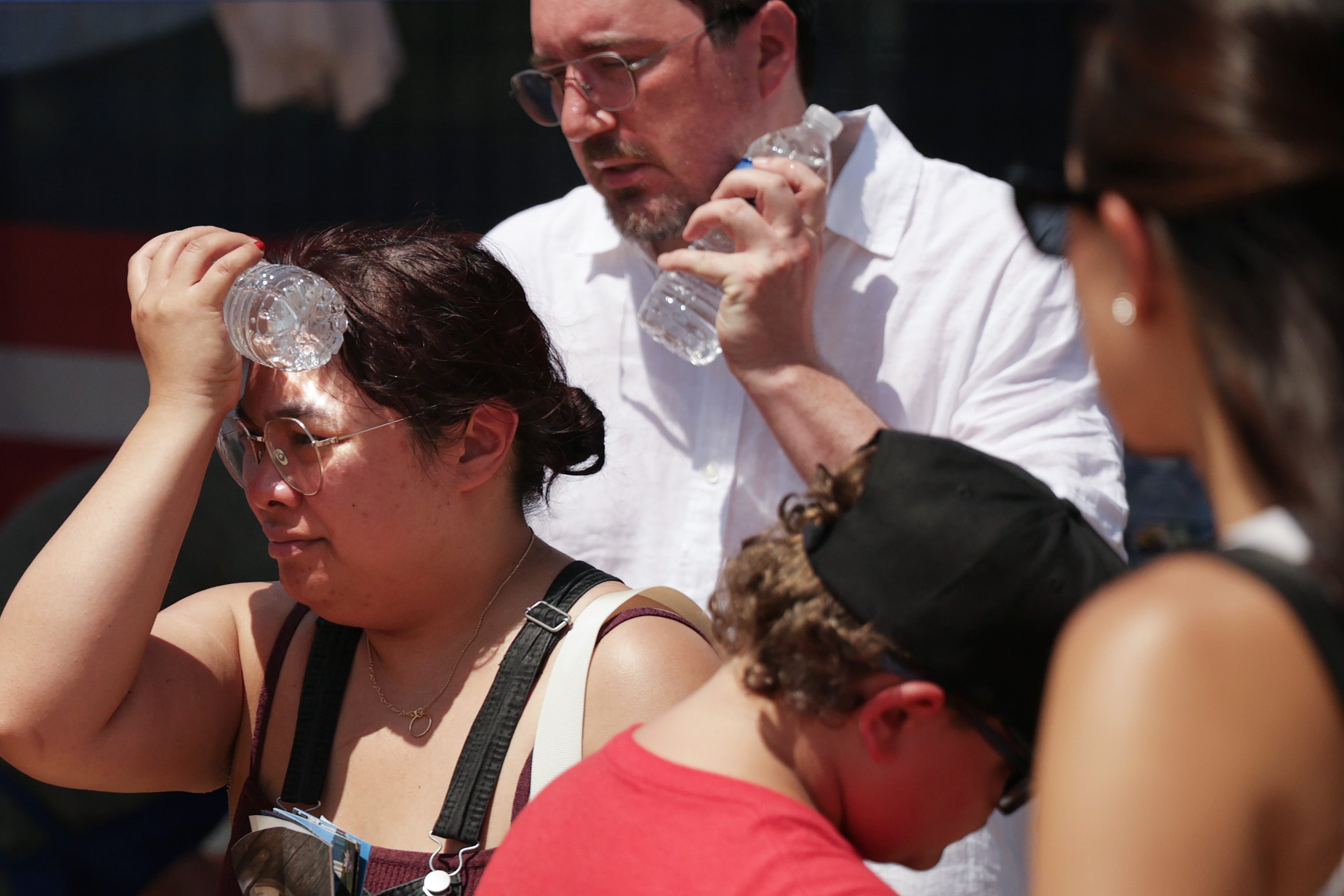 The unbearable power successful Washington is conscionable nan latest rumor for nan lightly attended authorities adjacent connected nan National Mall