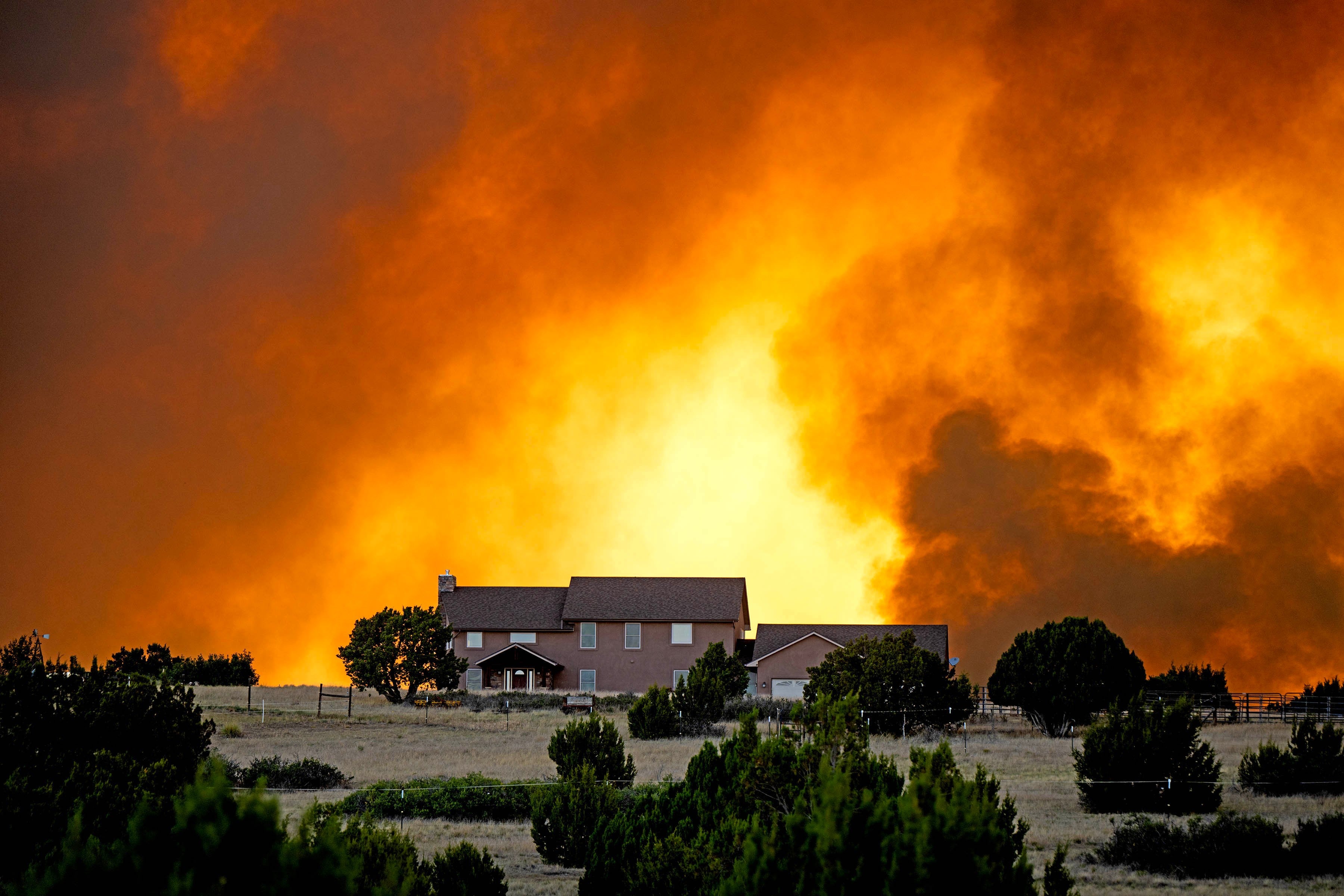 The Aspen Fire