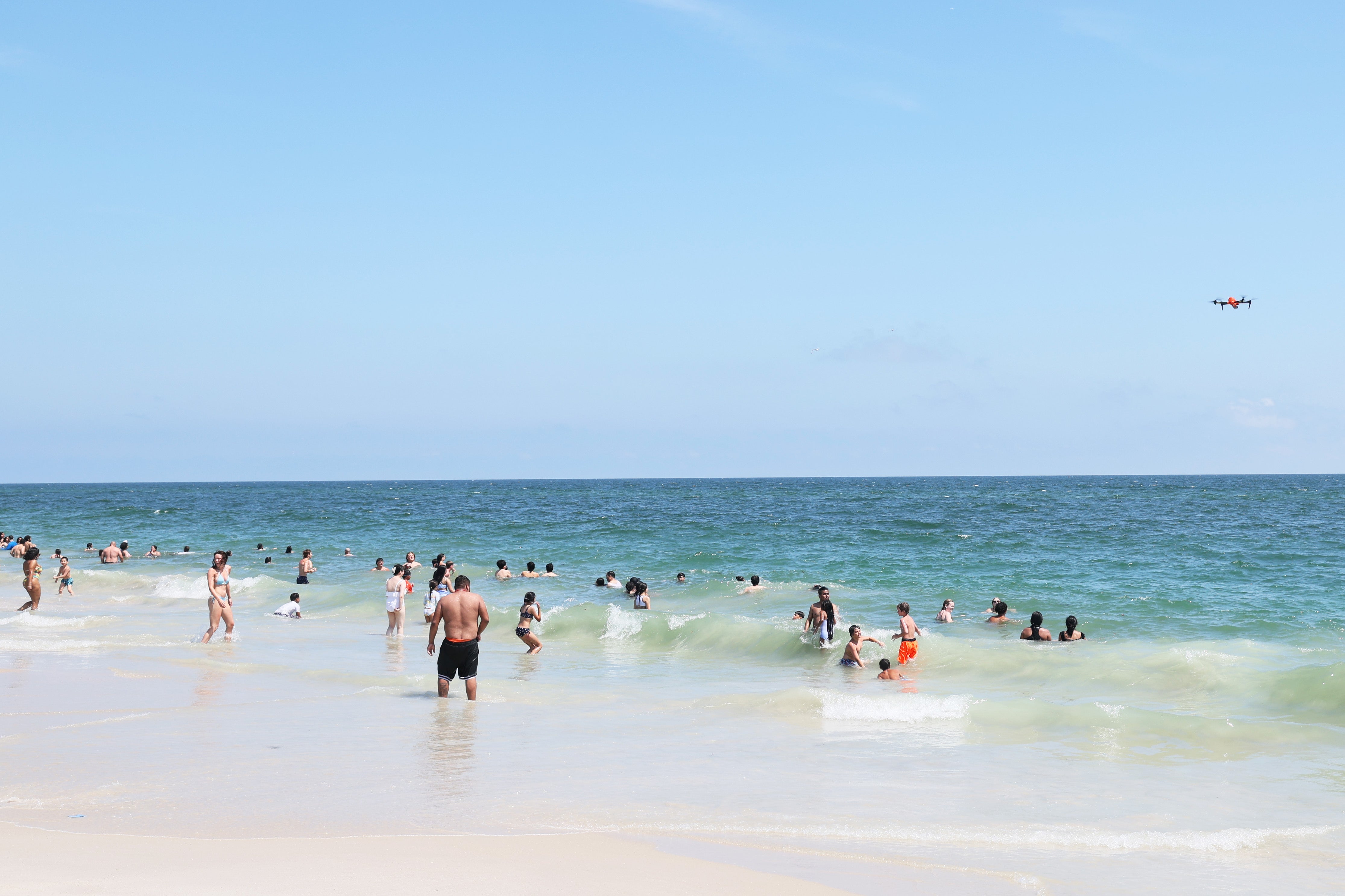Suspected Shark Attack At Ny Beach After Sightings Shutter Nearby Stretch Of Sand: ‘i Got Bit’