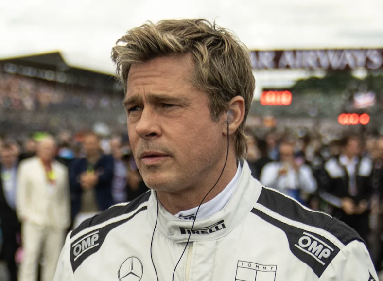 Brad Pitt in 2025 blockbuster 'F1'
