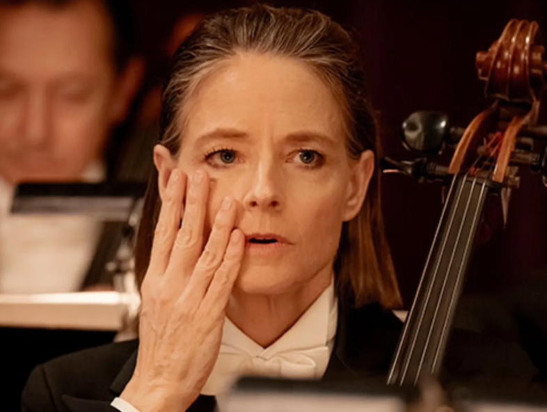 Jodie Foster in new film 'A Private Life', which used AI to make a dream sequence