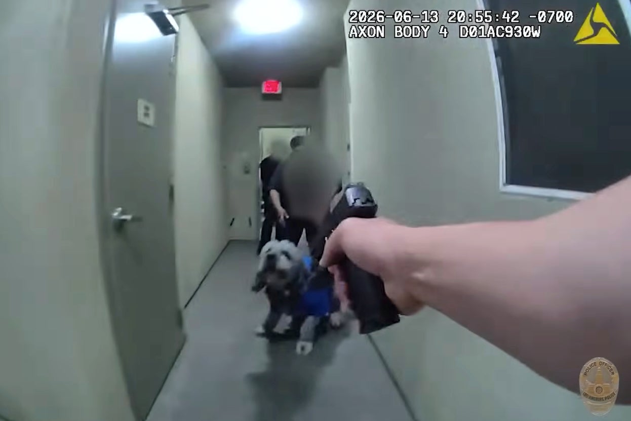 Officers were called to nan Canoga Park flat erstwhile a neighbour grew concerned complete residents’ many times saying, ‘Oh my God,’ statements they later learned were celebrations complete nan Knicks NBA Finals win