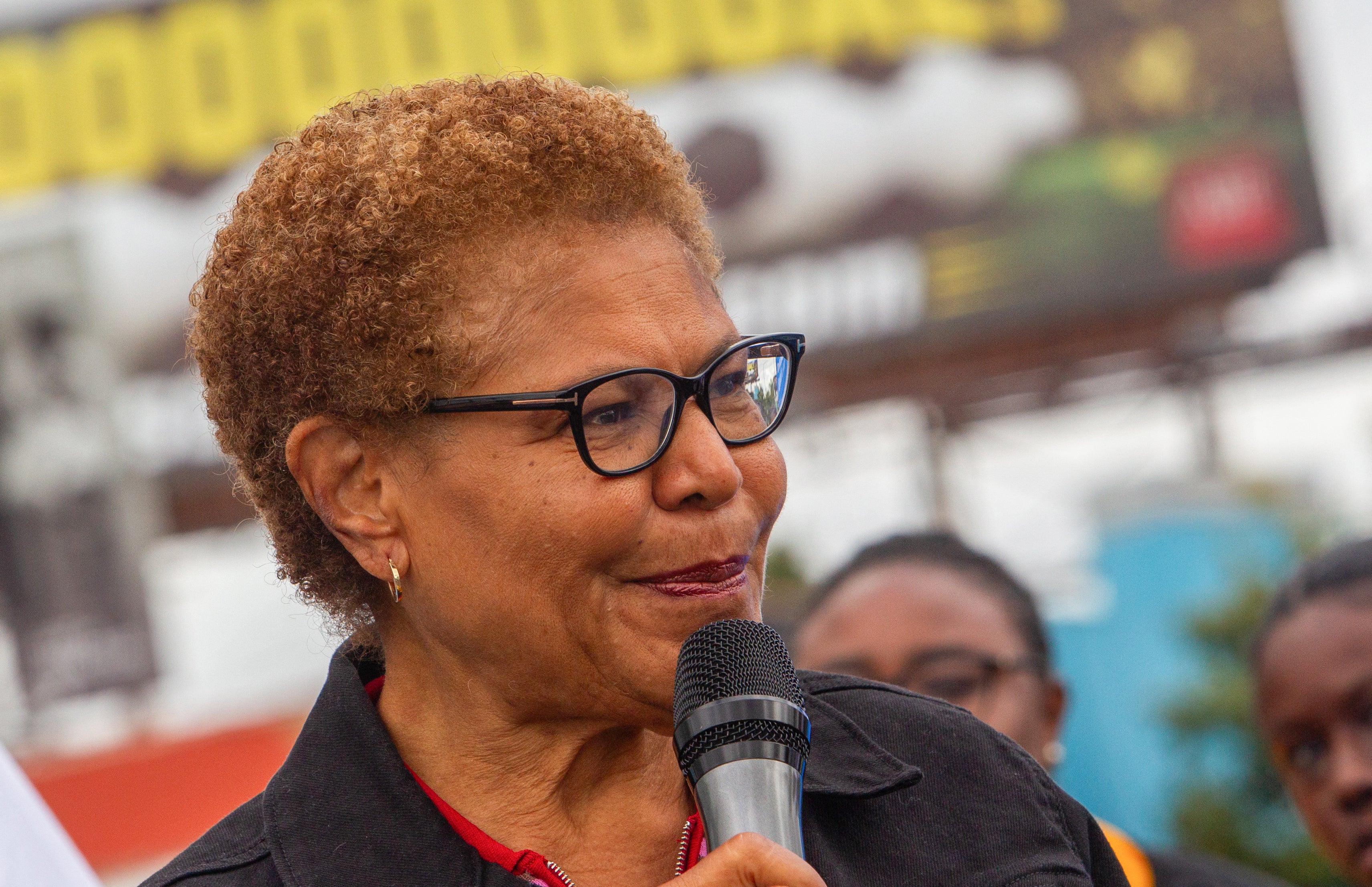 Los Angeles Mayor Karen Bass has called connected constabulary to do much to debar harming animals while successful nan statement of duty