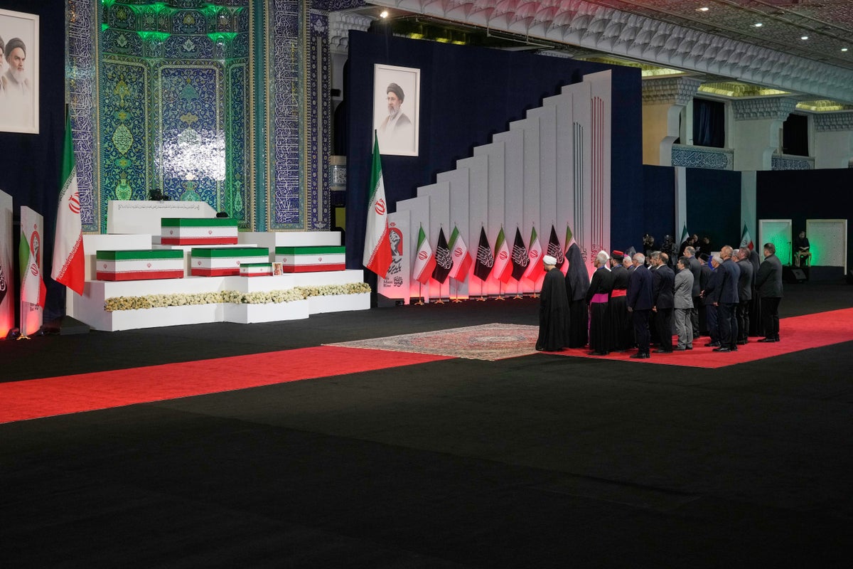 Iran Begins Dayslong Funeral For The Late Supreme Leader Ayatollah Ali Khamenei, Killed In War
