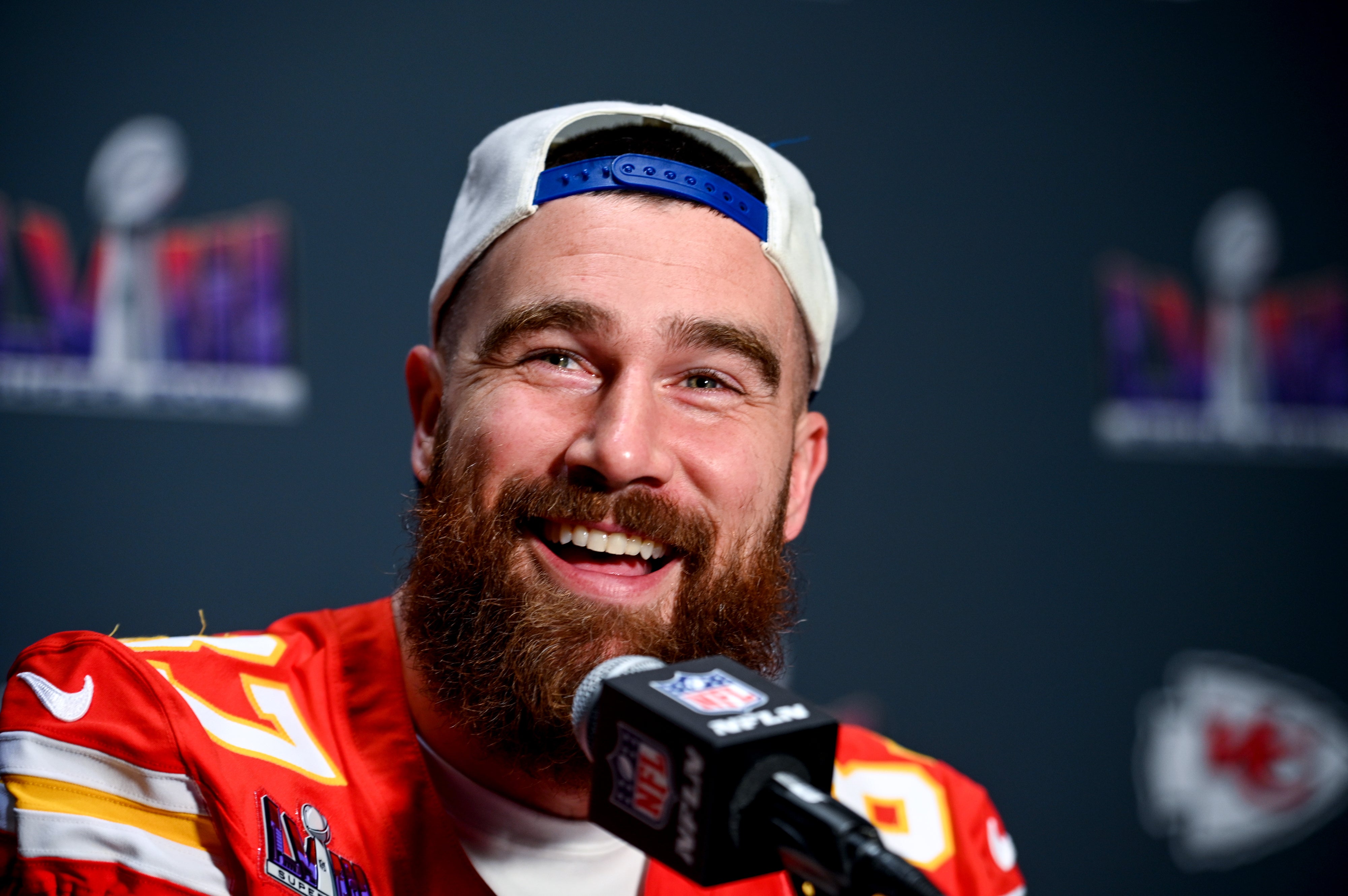 Former NFL player Jason Kelce said Swift and his brother were both ’incredible’ in their vows