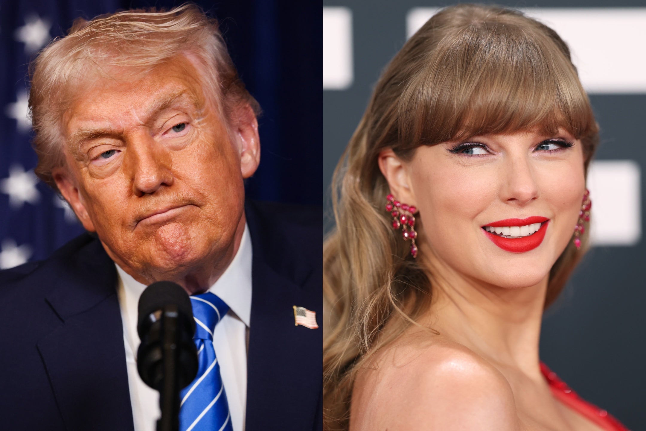 The White House has issued a snarky jab after Taylor Swift's wedding to Travis Kelce