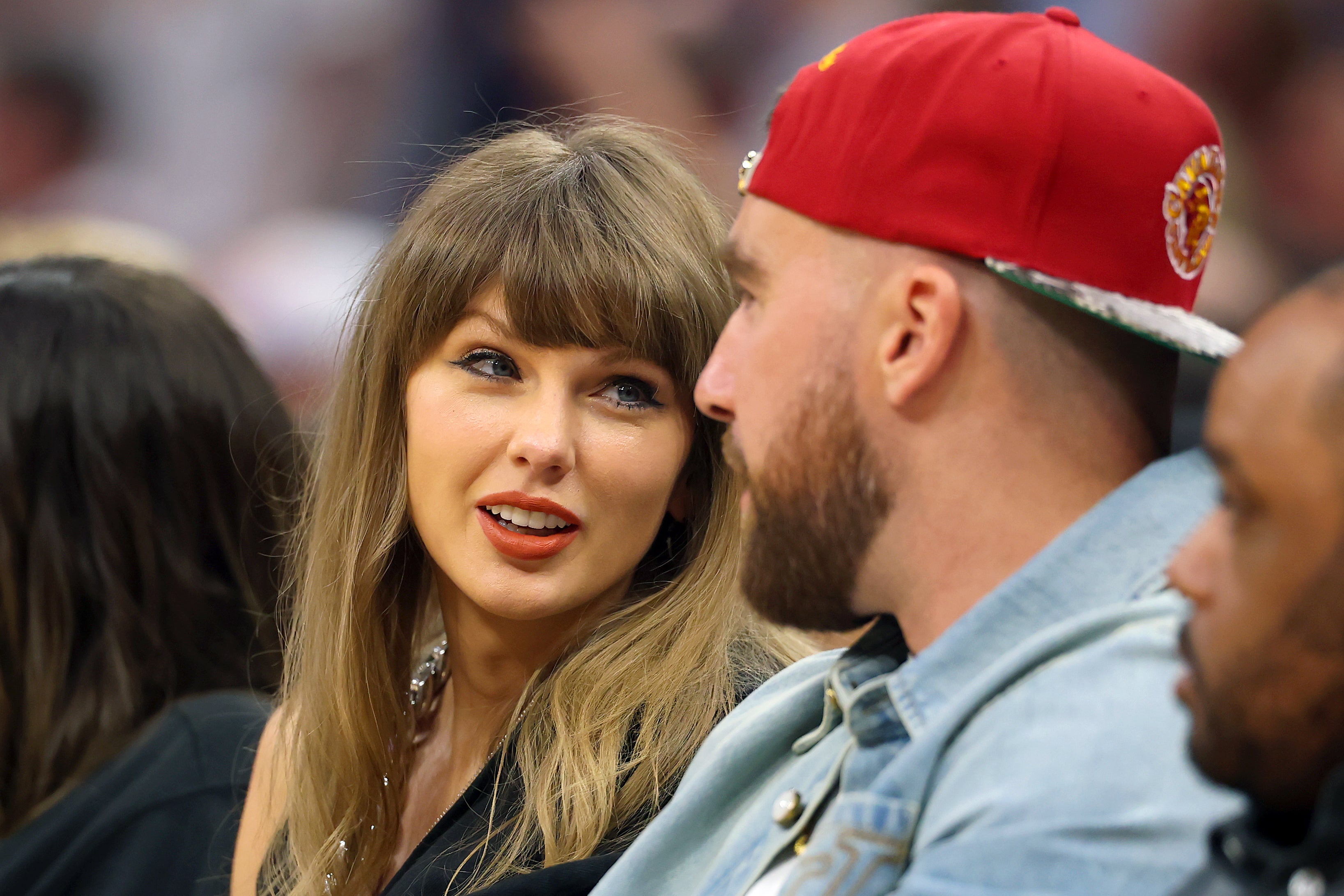 Swift has released her first music since marrying Travis Kelce