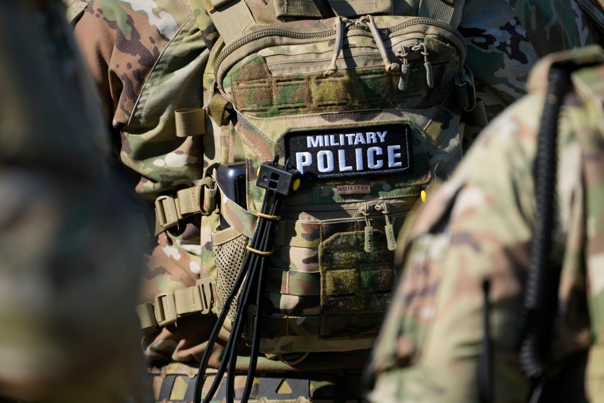 National Guard Soldiers On Trump-backed Task Force Kill Man During Pursuit In Memphis: Police