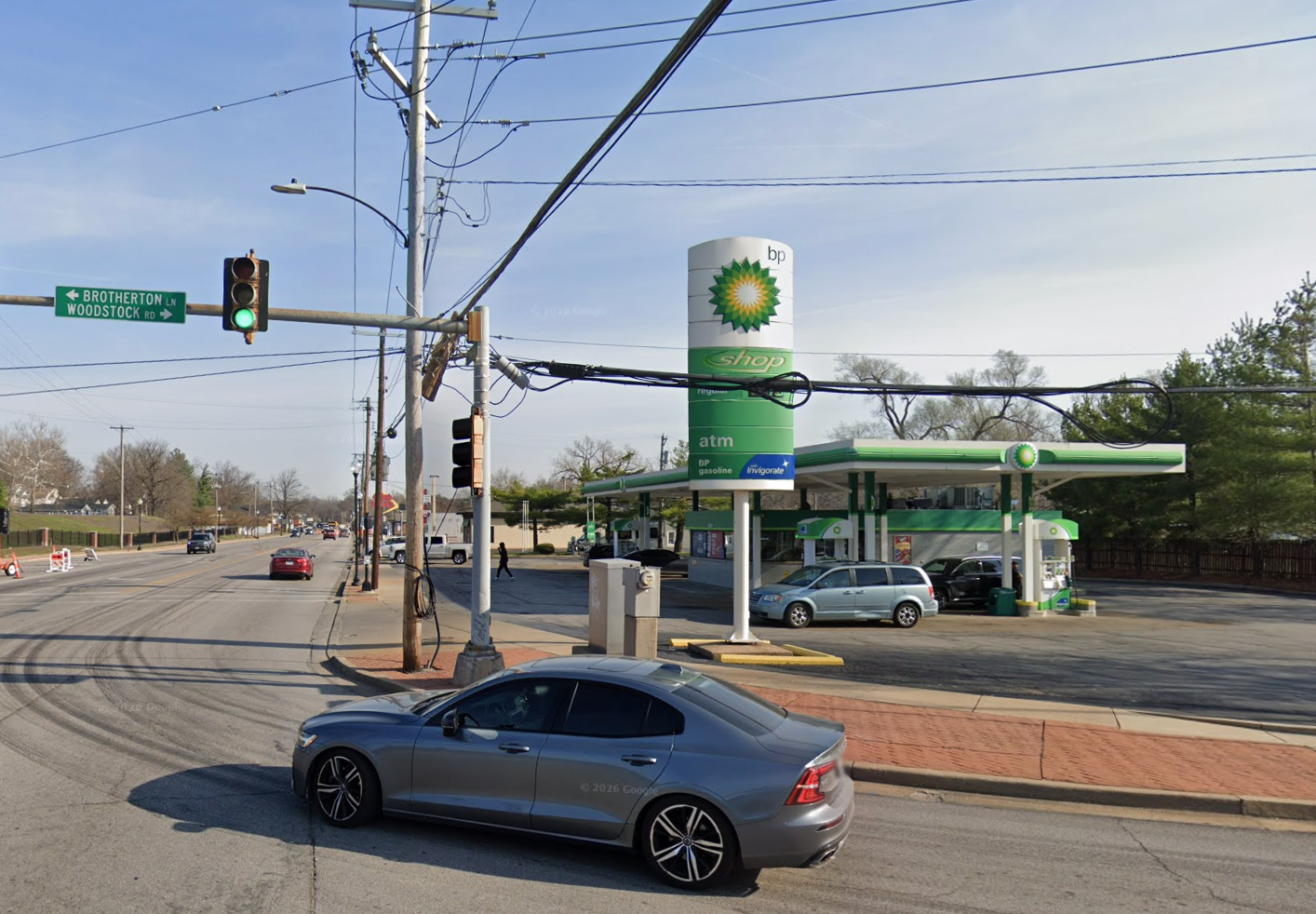 Martin was struck by stray gunfire while astatine nan BP state position successful Ferguson, Missouri