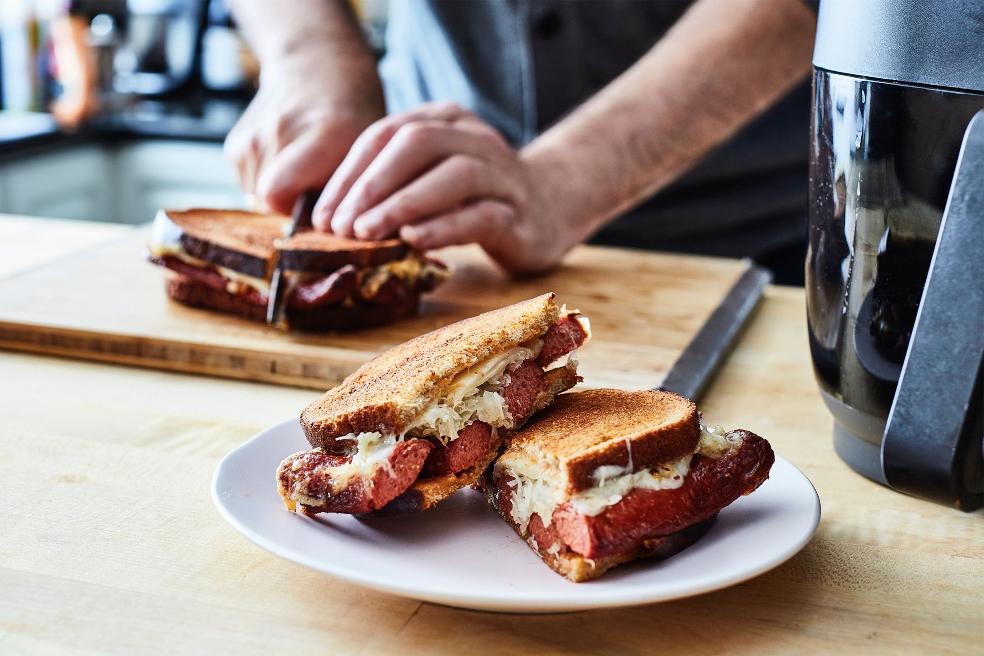 The deli classic you can make in an air fryer that’s perfect for hot days