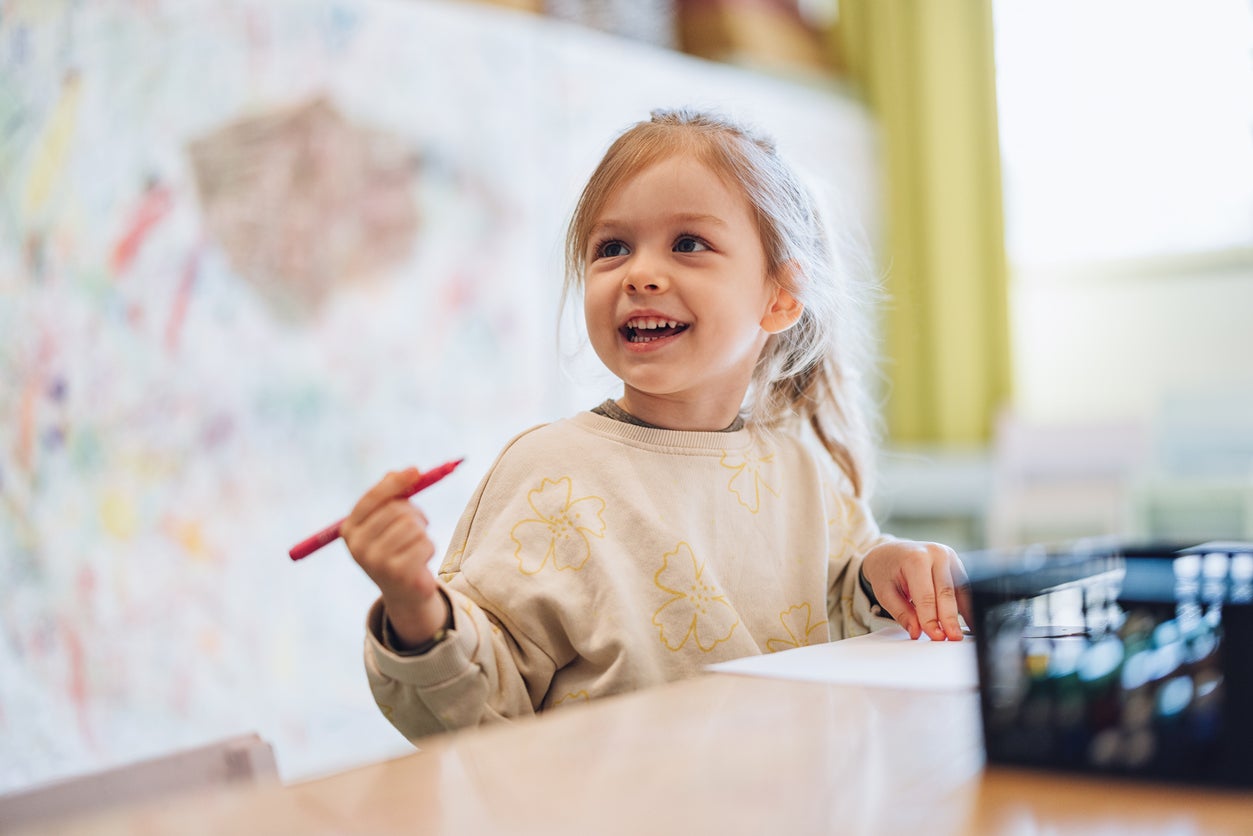 Can your child picture an apple? The answer may affect how they learn at school