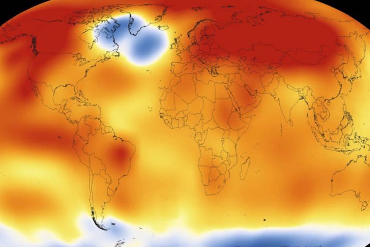 We’re in a heatwave, so why is a ‘cold blob’ in the Atlantic causing so much concern? - The Independent image
