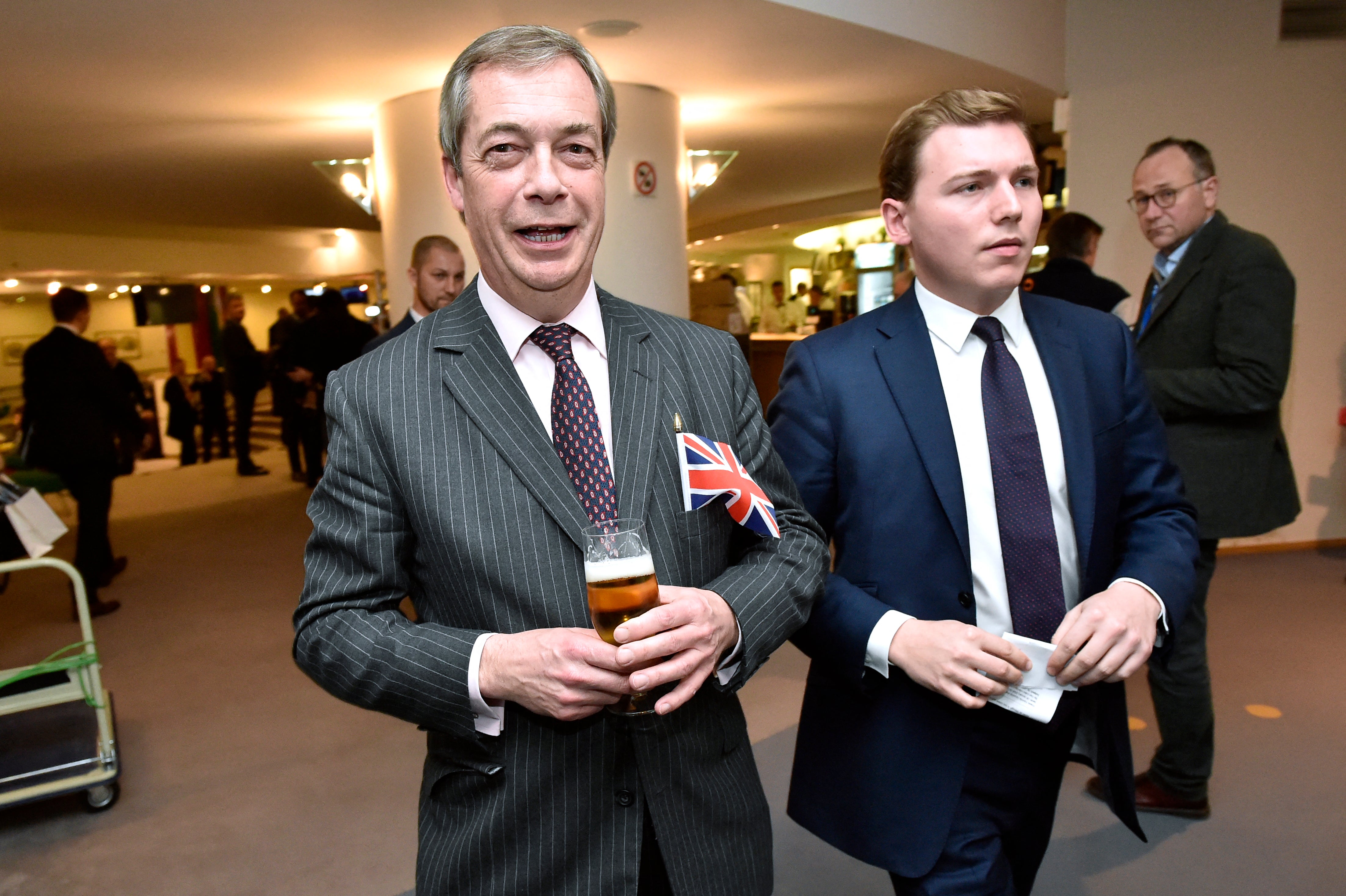 ‘Posh George' Cottrell: What is Nigel Farage accused of and why does it matter?