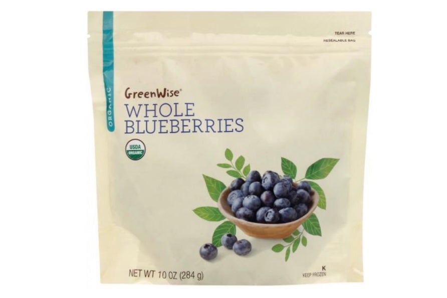 Frozen blueberries sold in Publix stores in several states have been recalled after 12 people fell ill with E. coli