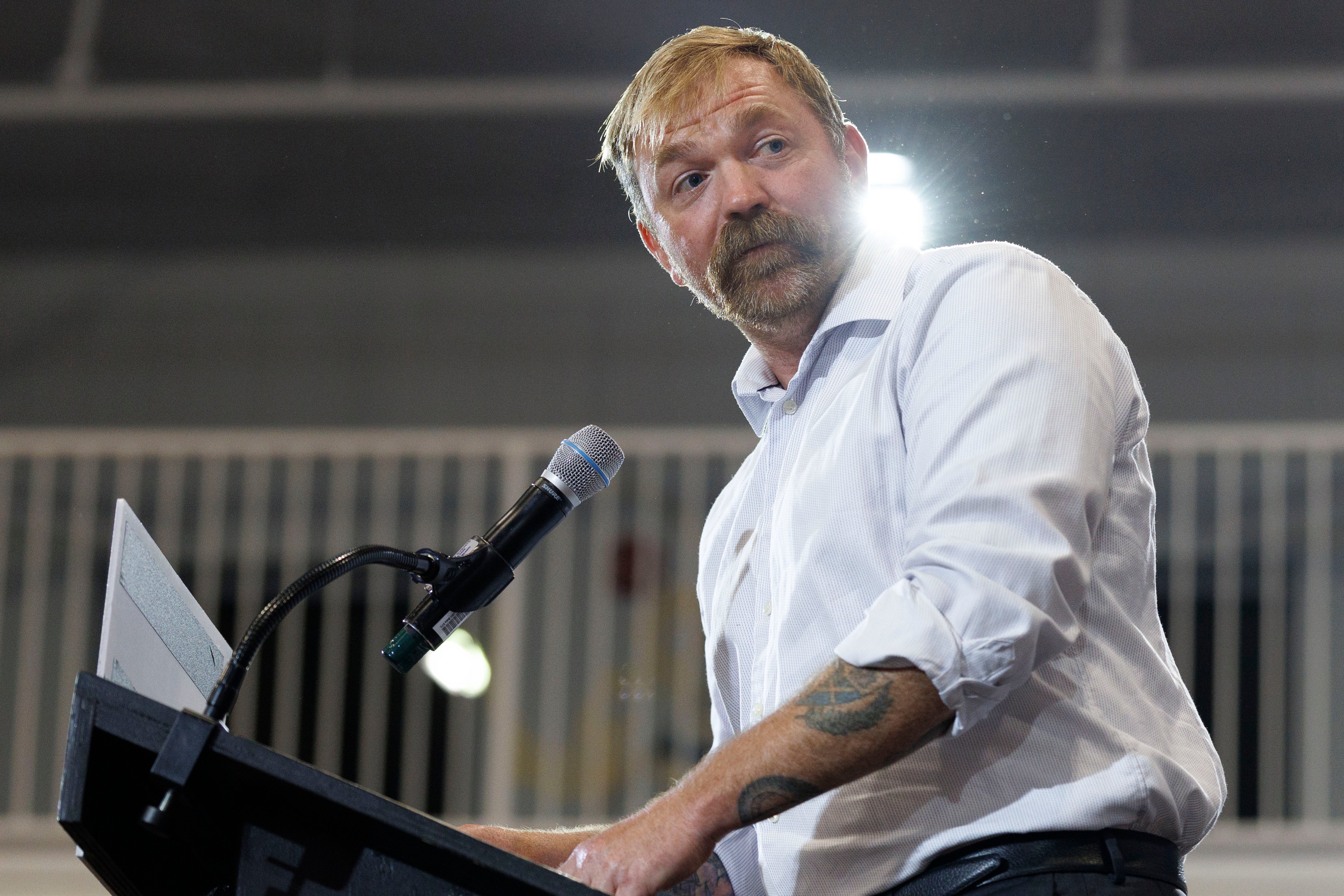 An ex-girlfriend accuses Maine U.S. Senate campaigner Graham Platner of removing condoms during activity without consent, which he denies
